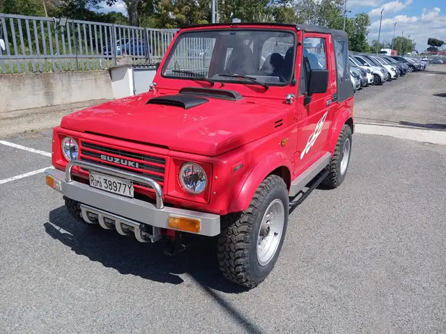 Suzuki SJ Samurai SAMURAI SJ 413J/A