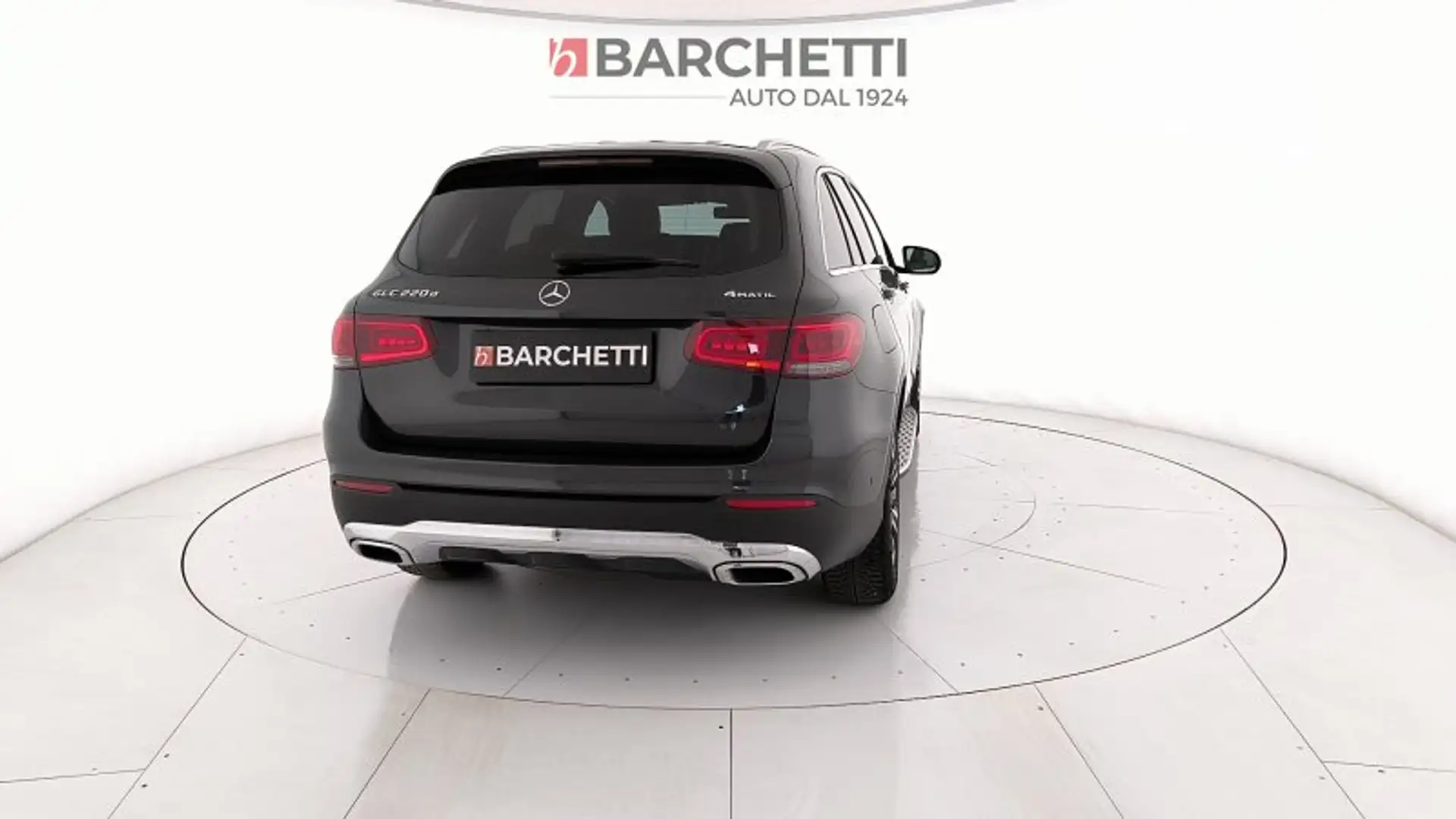 Mercedes-Benz GLC 220 CLASSE (X253) 220 D 4MATIC BUSINESS EXTRA Noir - 2