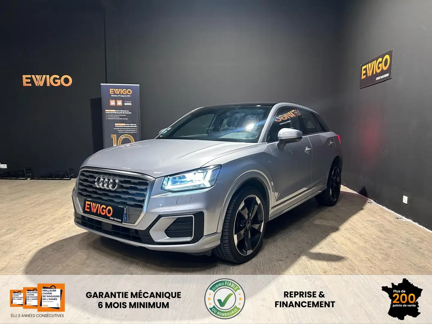 Audi Q2 1.4 35 TFSI 150 S-LINE S-TRONIC BVA TOIT OUVRANT CARPLAY - 1