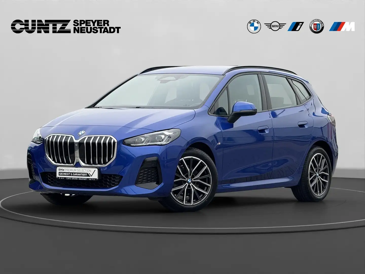 BMW 218 d Active Tourer M Sportpaket Harman/Kardon Anhänge Bleu - 2