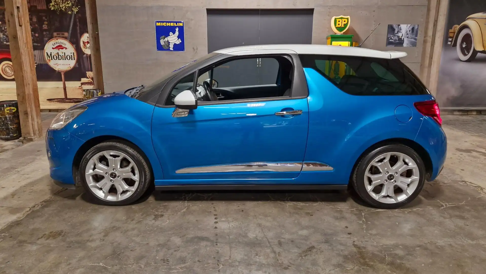 Citroen DS3 1.6 THP Sport Chic 156PK | Rijklaar | Cruise | Cli Blau - 2