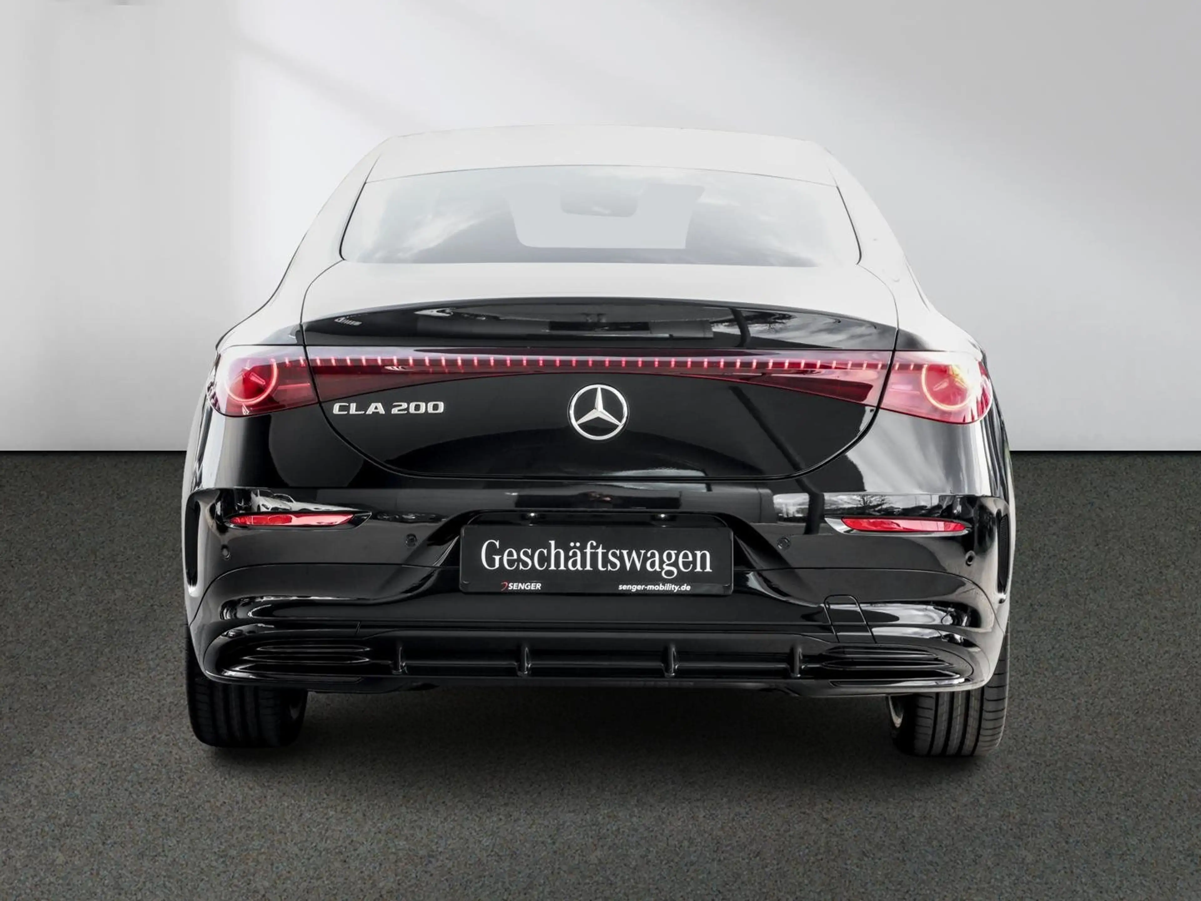Mercedes-Benz CLA 200 AMG Night Panorama Multibeam Pano 360°-K — photo 5