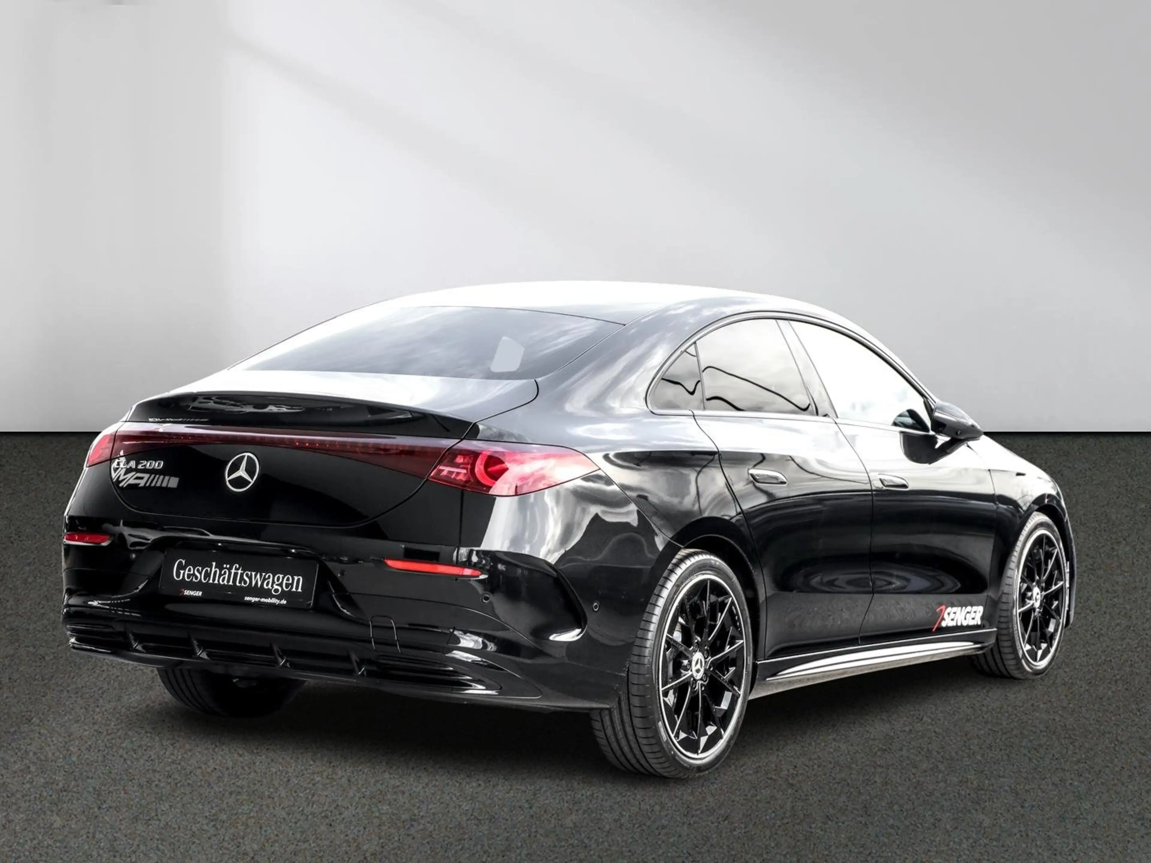 Mercedes-Benz CLA 200 AMG Night Panorama Multibeam Pano 360°-K — photo 3