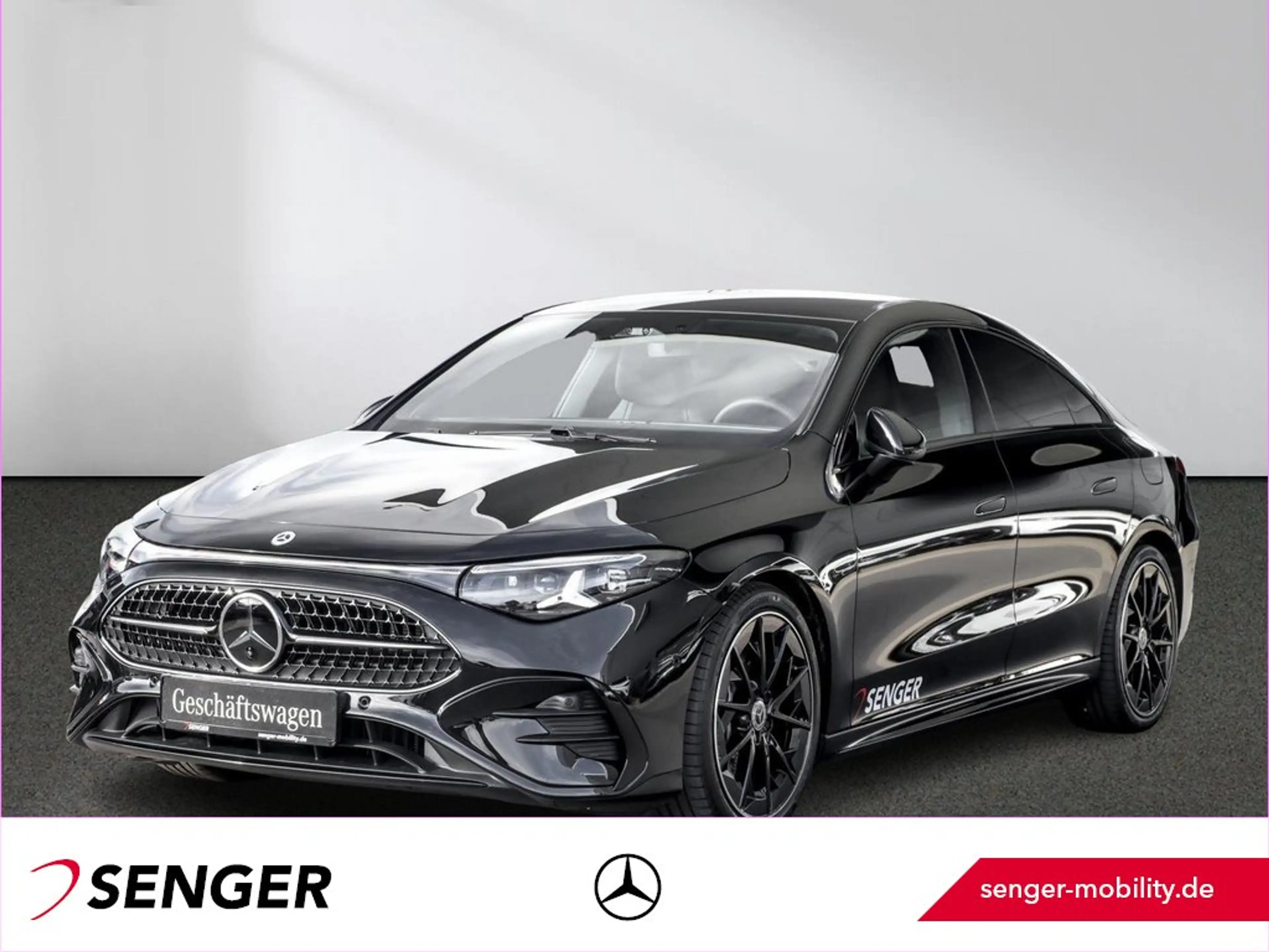 Mercedes-Benz CLA 200 AMG Night Panorama Multibeam Pano 360°-K