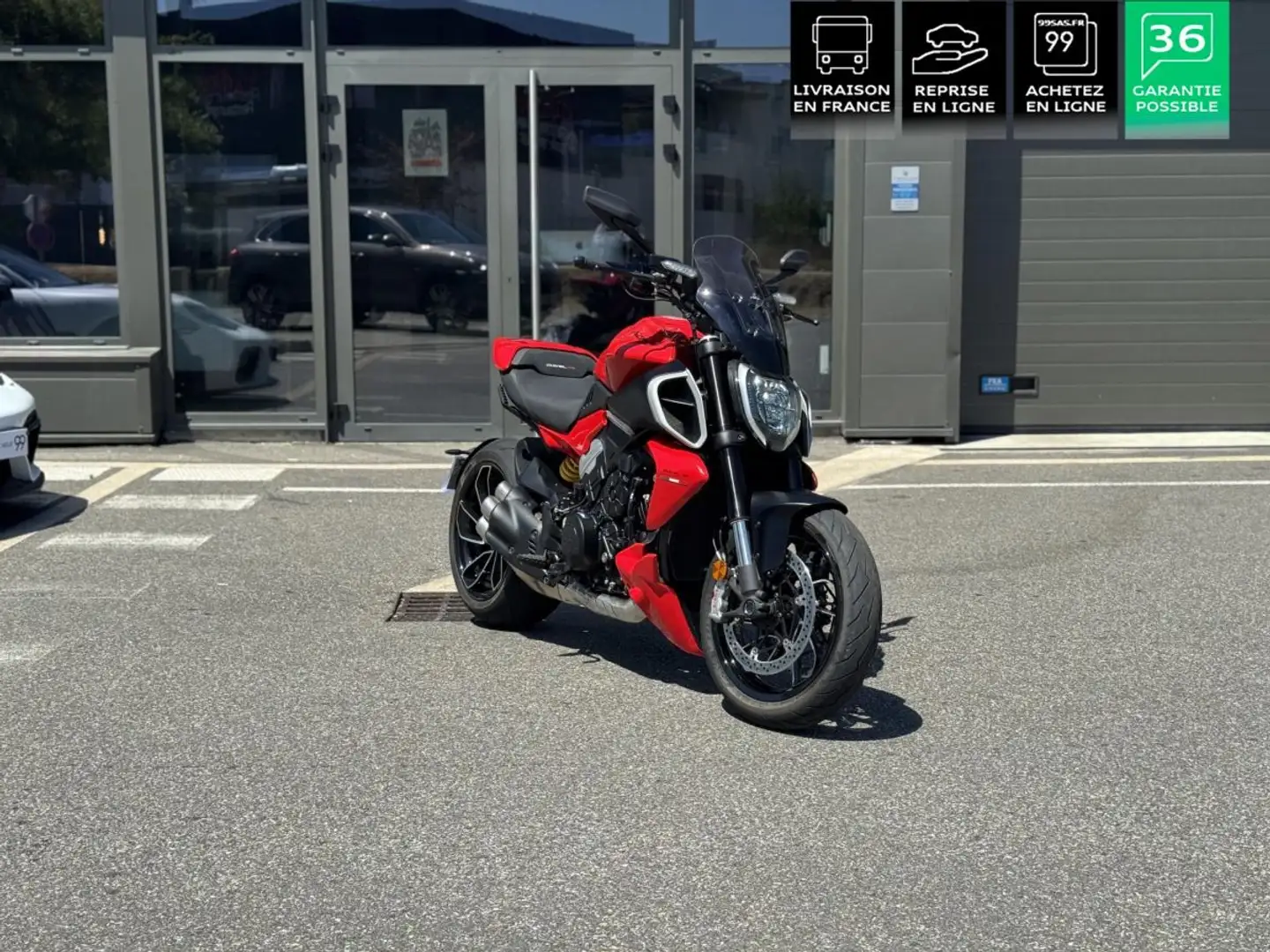Ducati Diavel V4 - 2