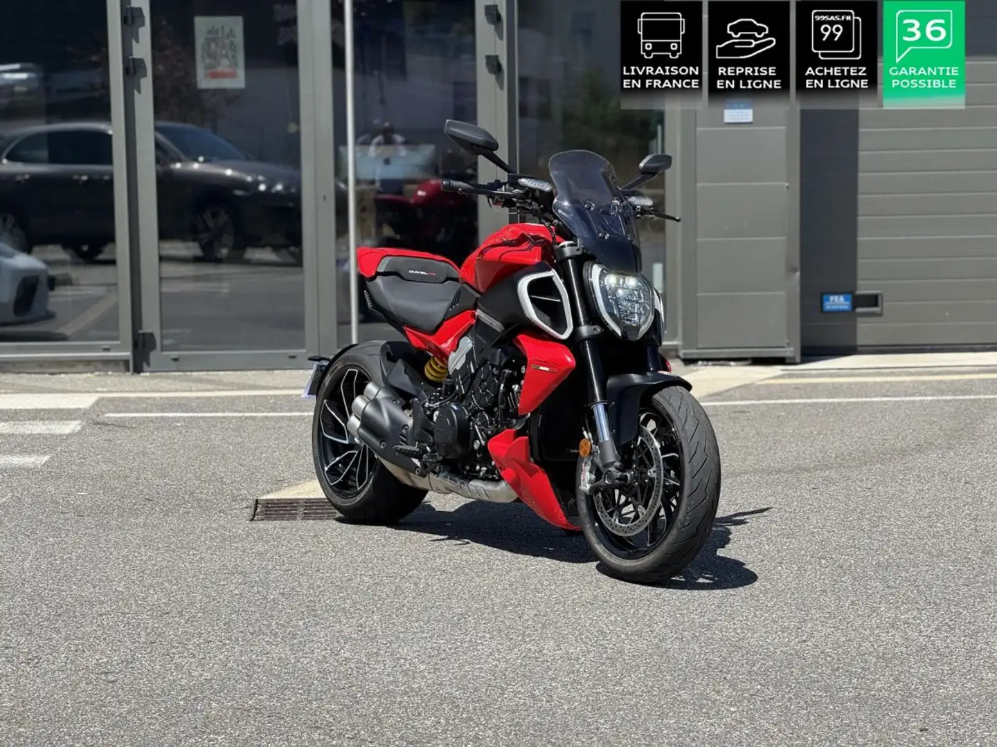Ducati Diavel V4 - 1