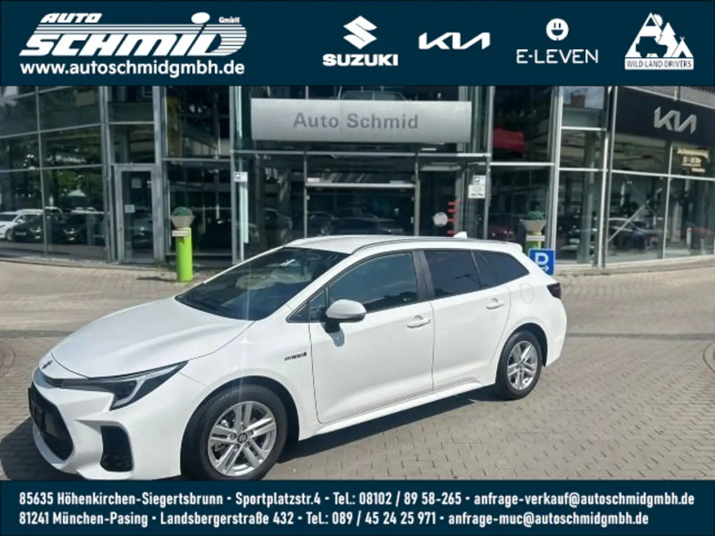 Suzuki Swace SWACE 1.8 VOLLHYBRID AUTOMATIK COMFORT+ Blanc - 1