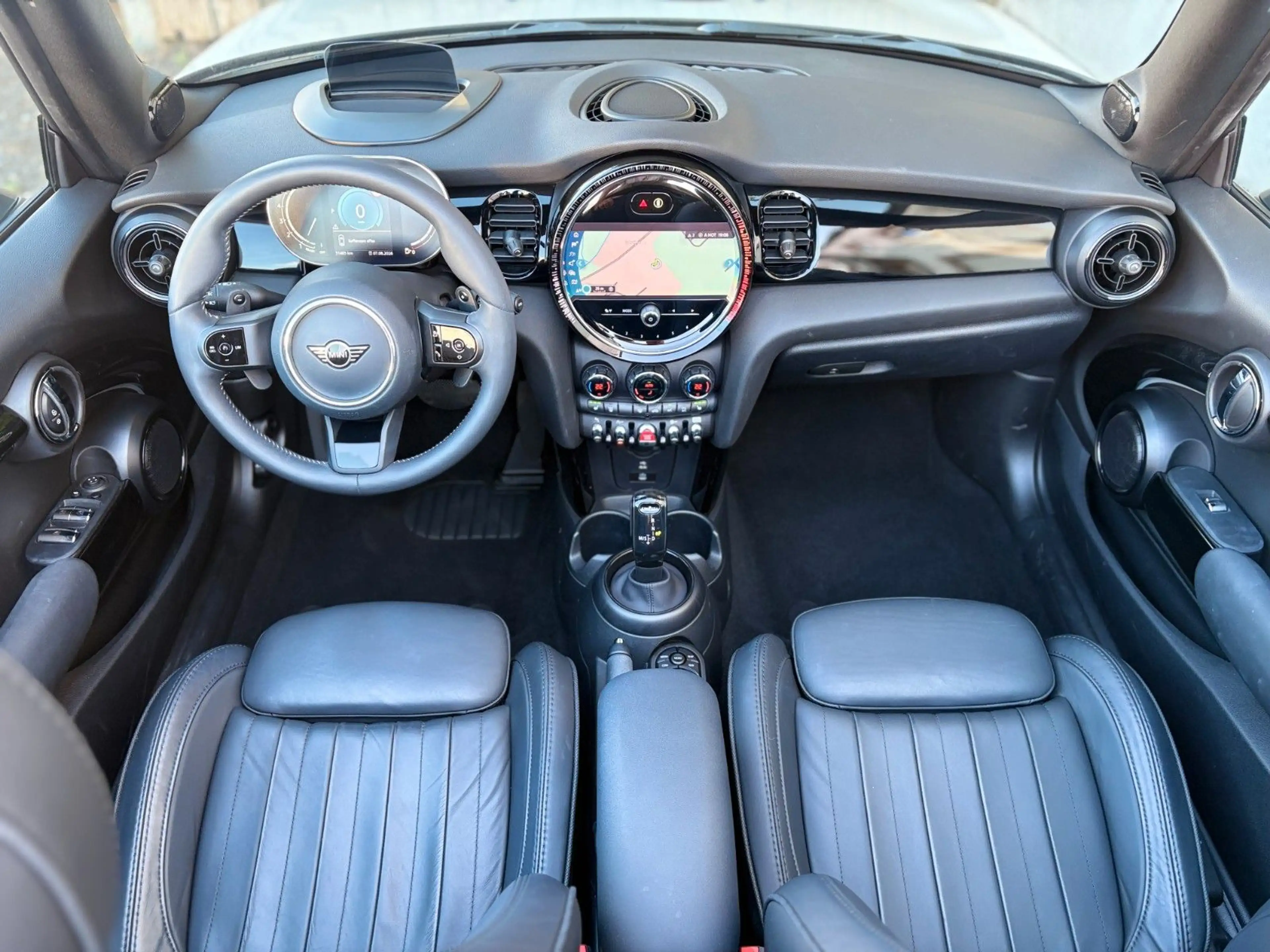 MINI Cooper S Cabrio Leder Navi Keyless Kamera 1.Hand — photo 13