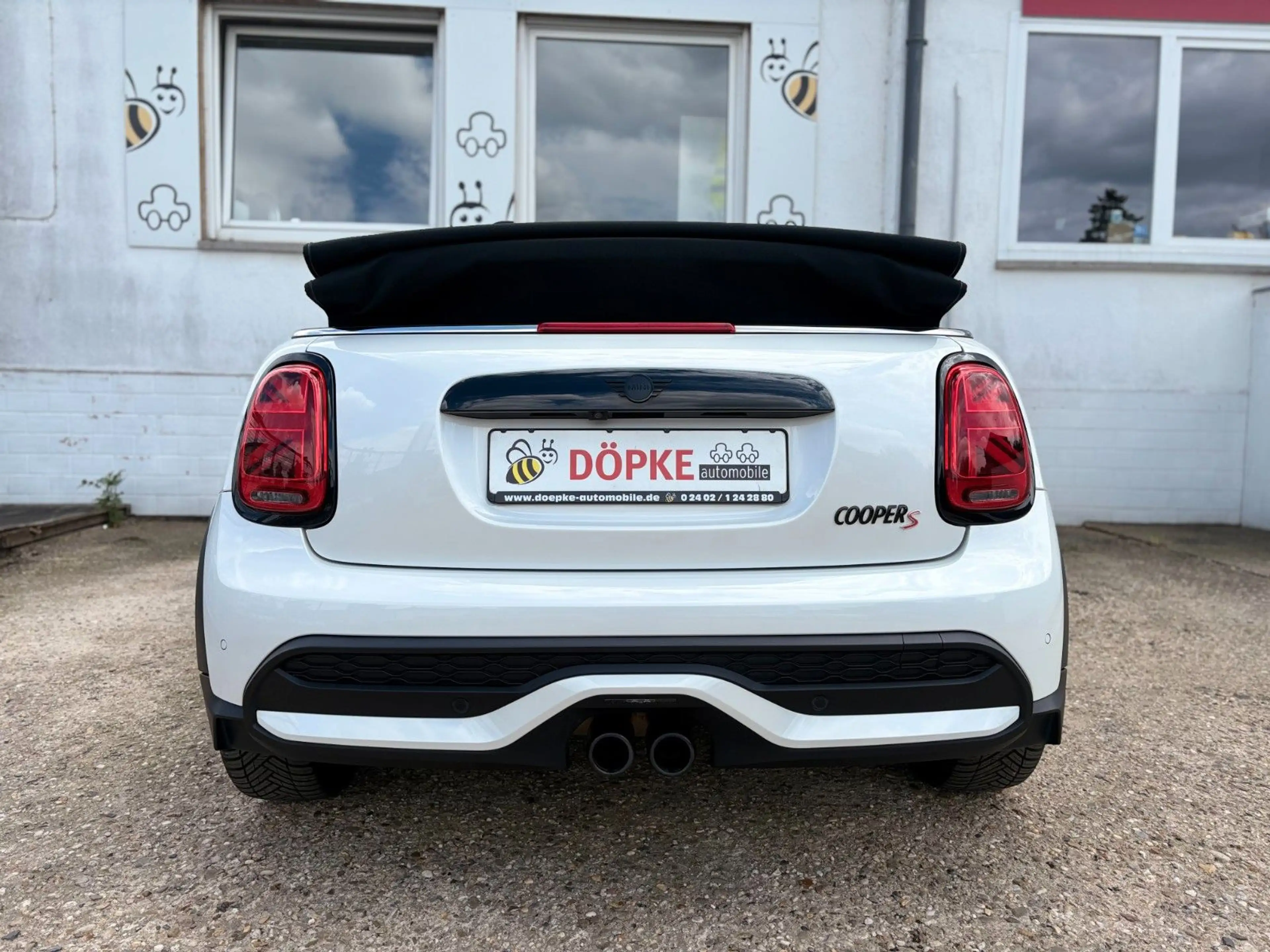 MINI Cooper S Cabrio Leder Navi Keyless Kamera 1.Hand — photo 8