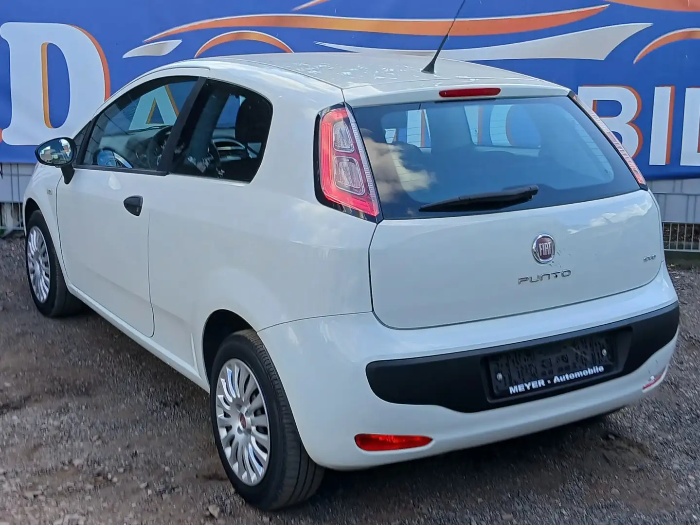 Fiat Punto EVO Active *KLIMA*2.HAND*HU/TÜV NEU* Weiß - 2