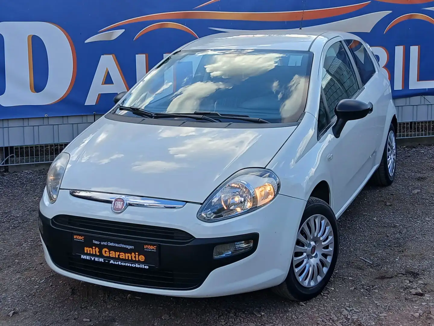 Fiat Punto EVO Active *KLIMA*2.HAND*HU/TÜV NEU* Weiß - 1