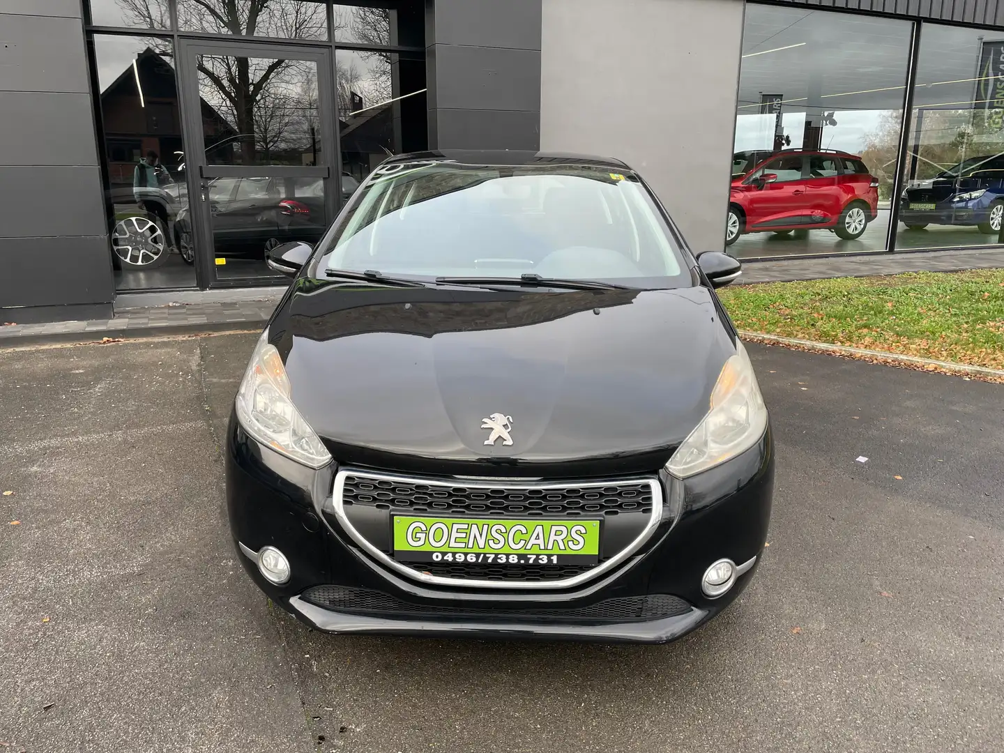 Peugeot 208 208 1.4 HDi Clim, Radio digitale, GARANTIE 😍 Noir - 2