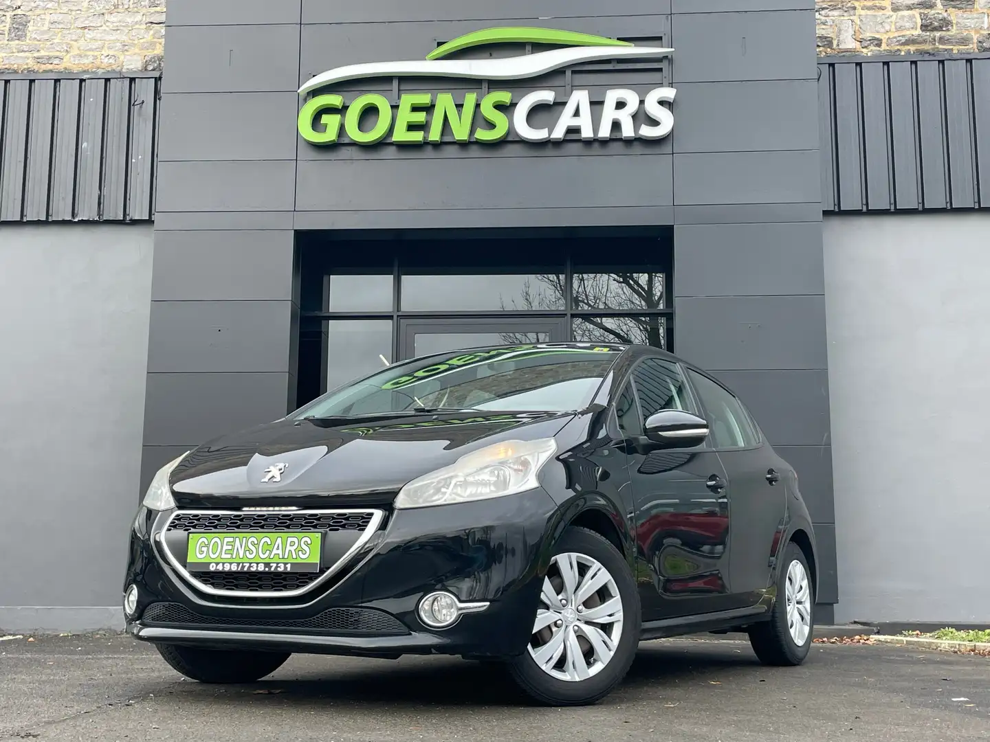 Peugeot 208 208 1.4 HDi Clim, Radio digitale, GARANTIE 😍 Noir - 1