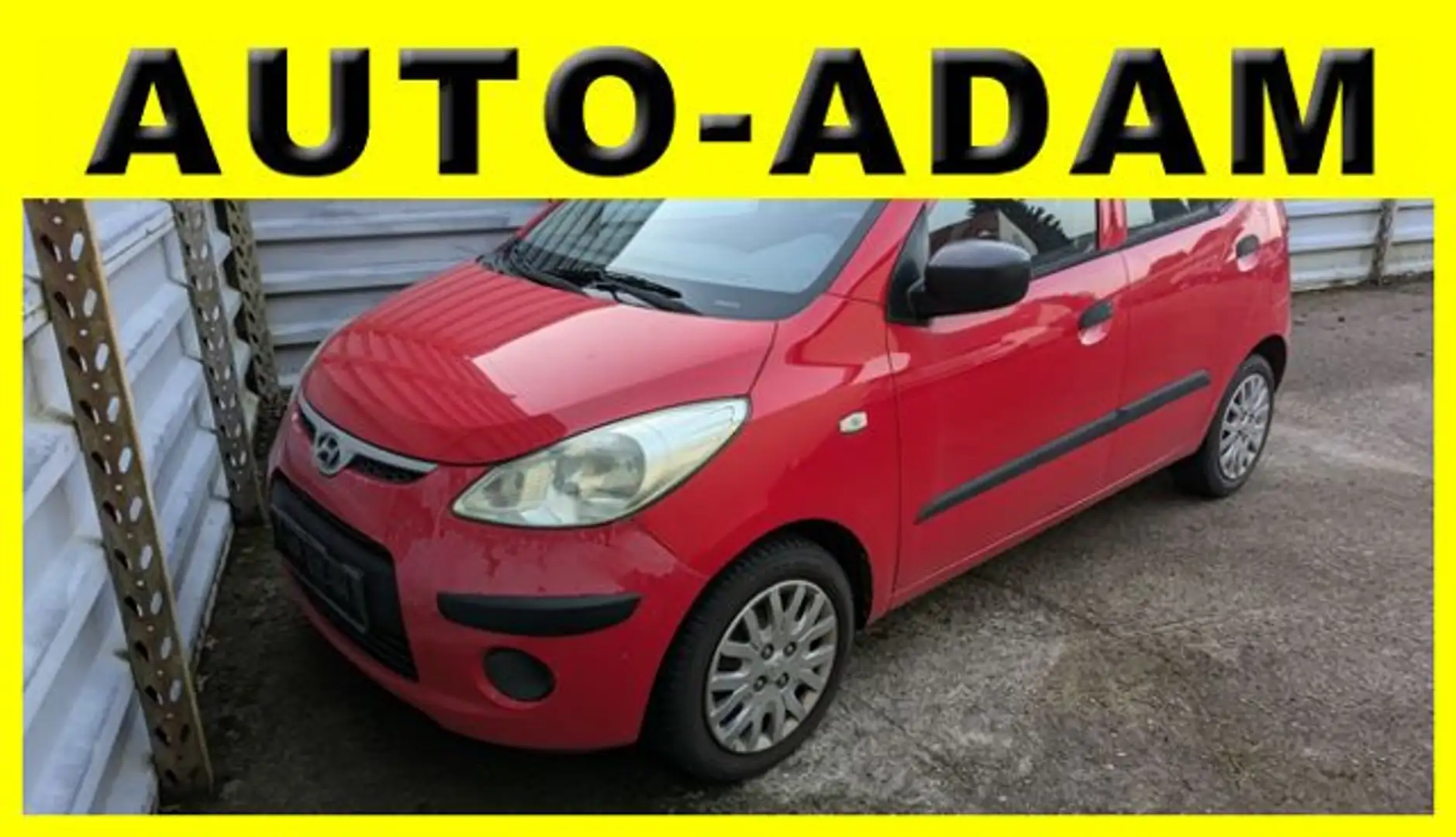 Hyundai i10 Edition+*1 Hand* Rot - 1