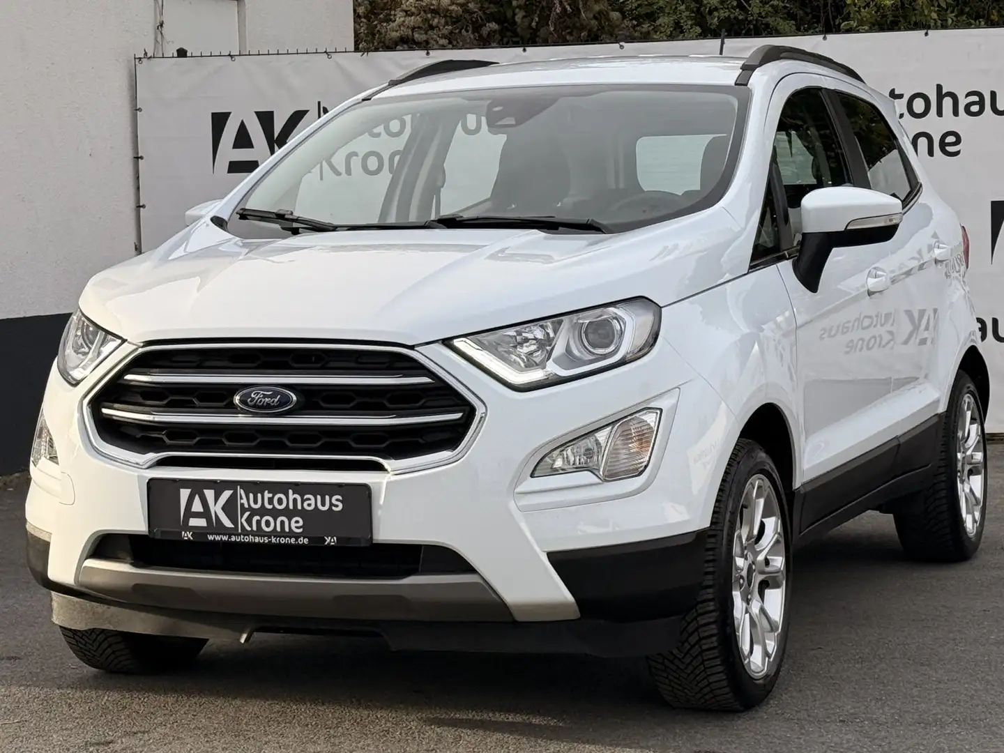 Ford EcoSport EcoSport 1.0 EcoBoost Titanium  *SHZ*PDC *LENKRADH Weiß - 2