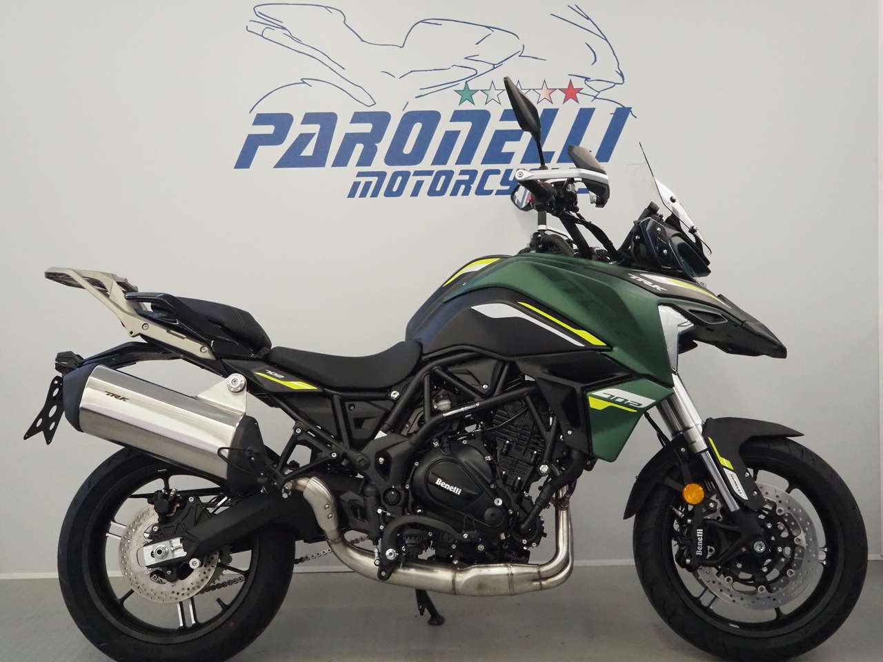 Benelli TRK 502 702