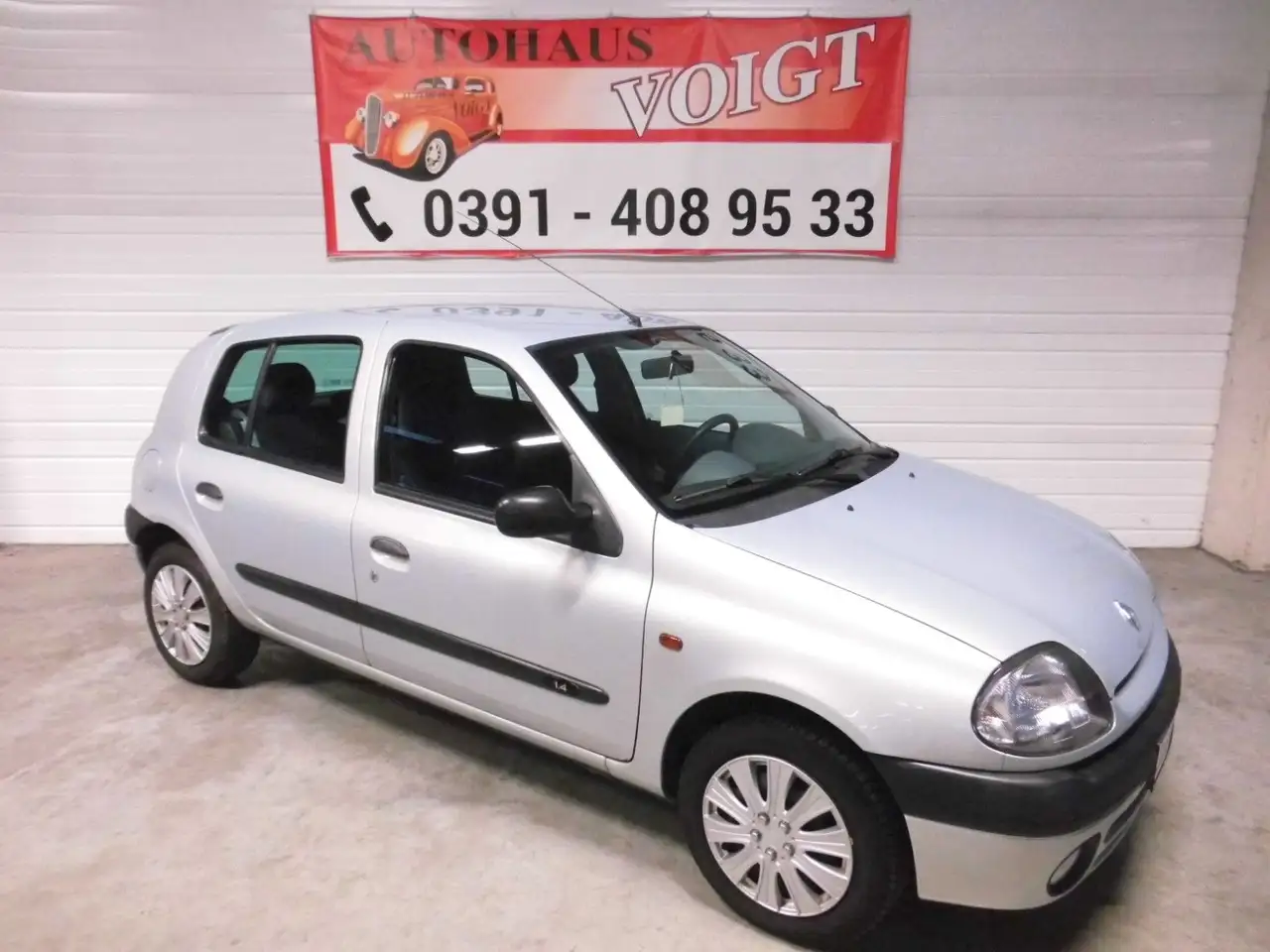Renault Clio 1.4 RXE, foto 2