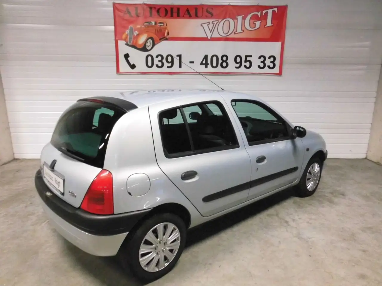 Renault Clio 1.4 RXE, foto 3
