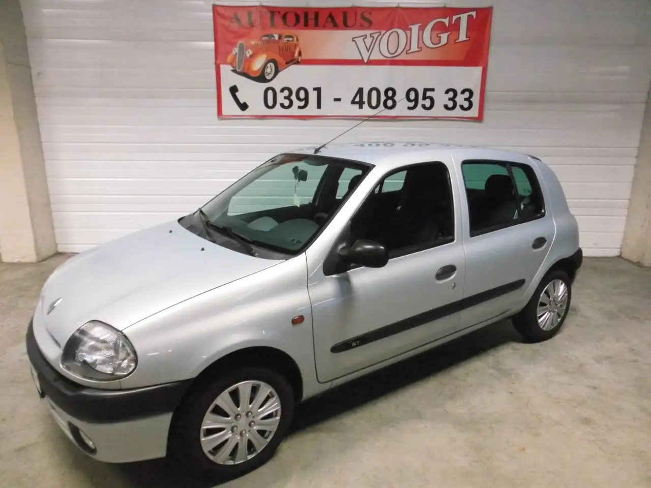Renault Clio 1.4 RXE, foto 1