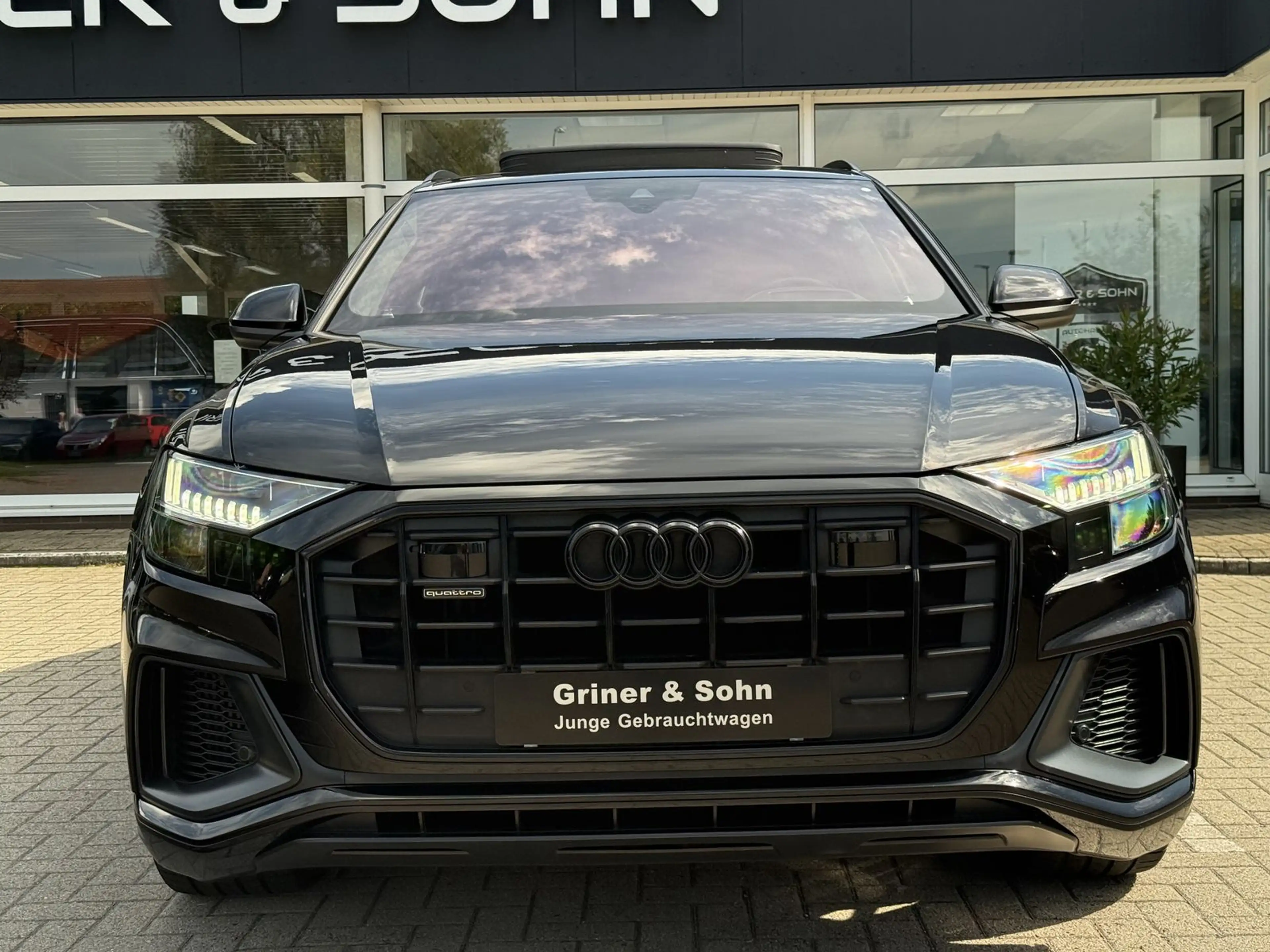 Audi Q8 55 TFSI Quat,S Line,Exklusive,HUD,Pano,AHK — photo 2