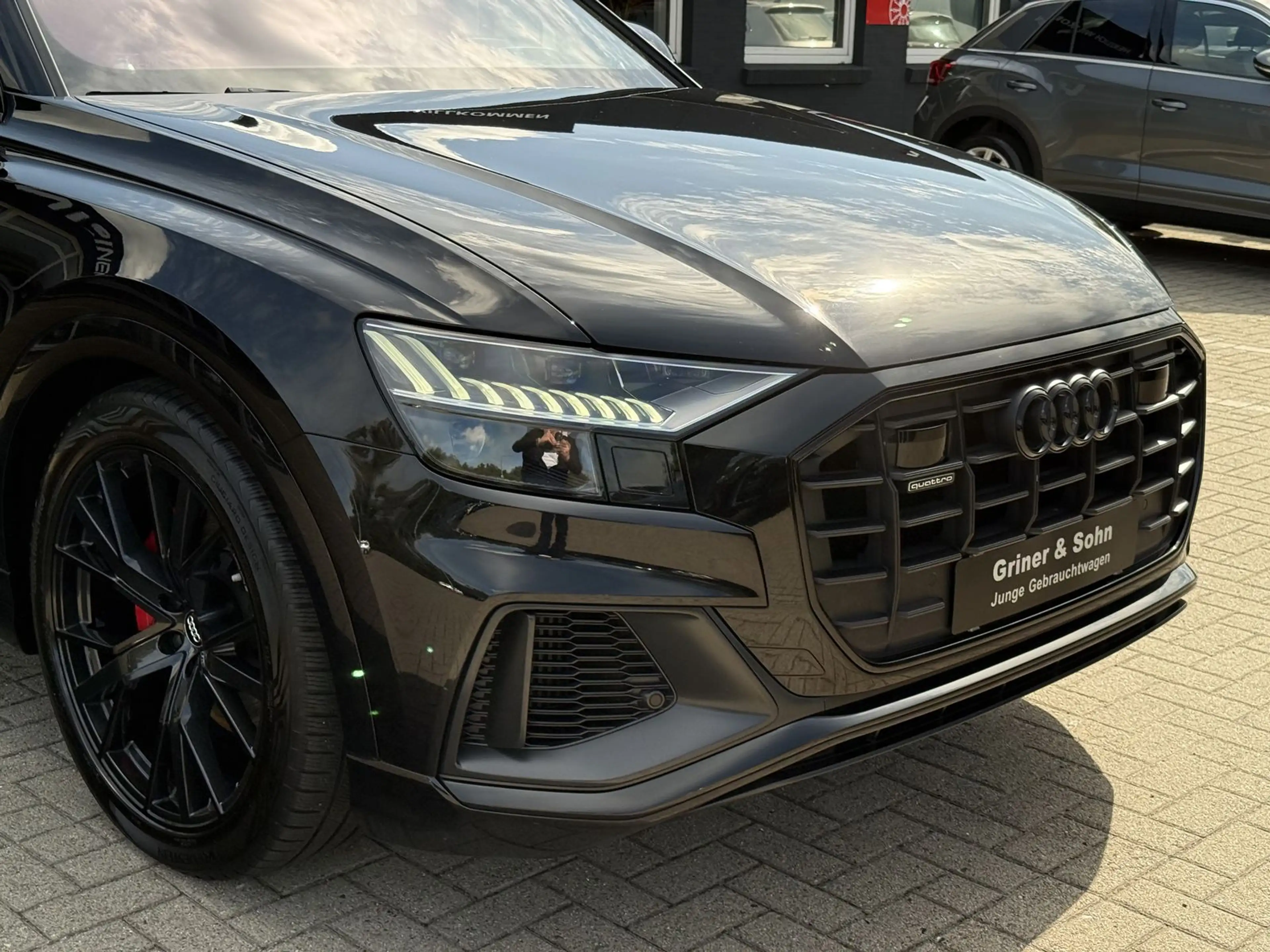 Audi Q8 55 TFSI Quat,S Line,Exklusive,HUD,Pano,AHK — photo 4