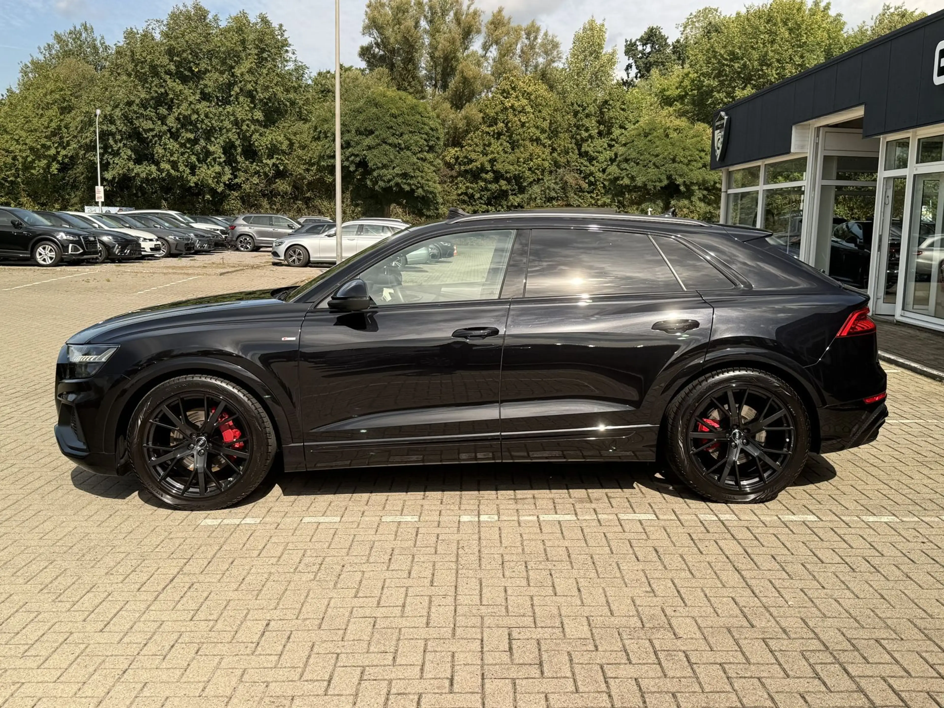 Audi Q8 55 TFSI Quat,S Line,Exklusive,HUD,Pano,AHK — photo 9