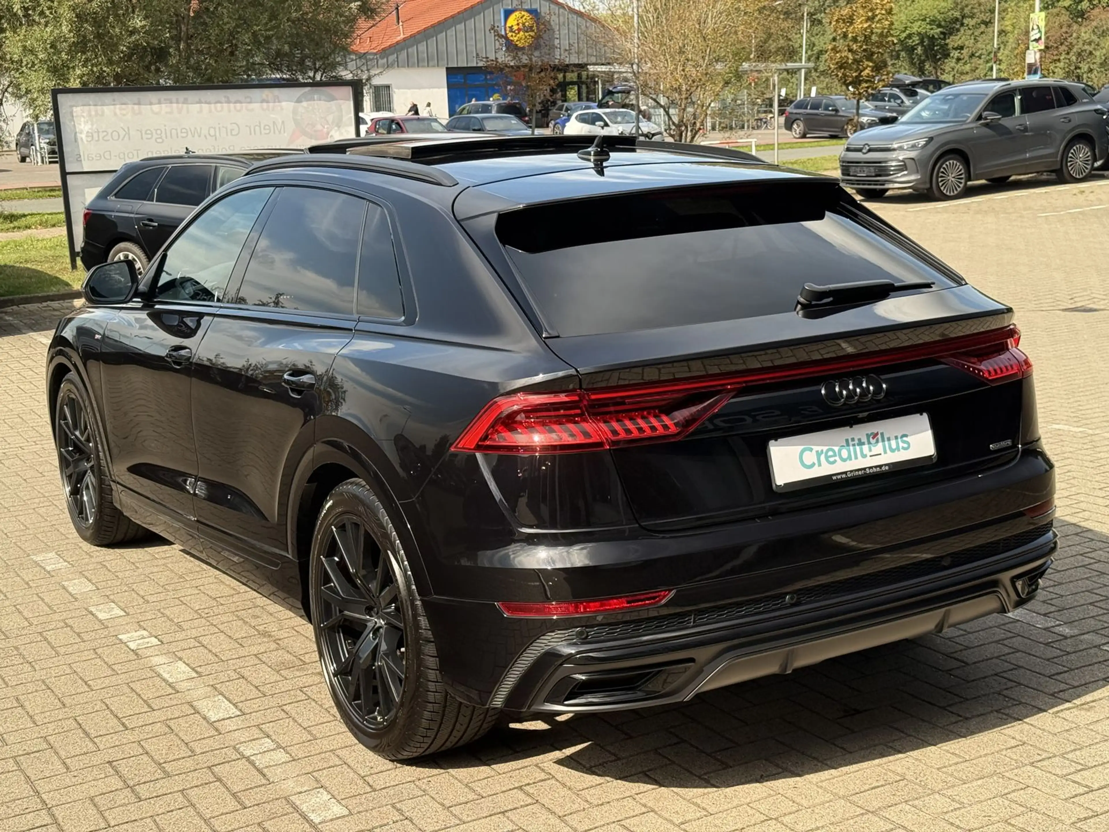 Audi Q8 55 TFSI Quat,S Line,Exklusive,HUD,Pano,AHK — photo 8