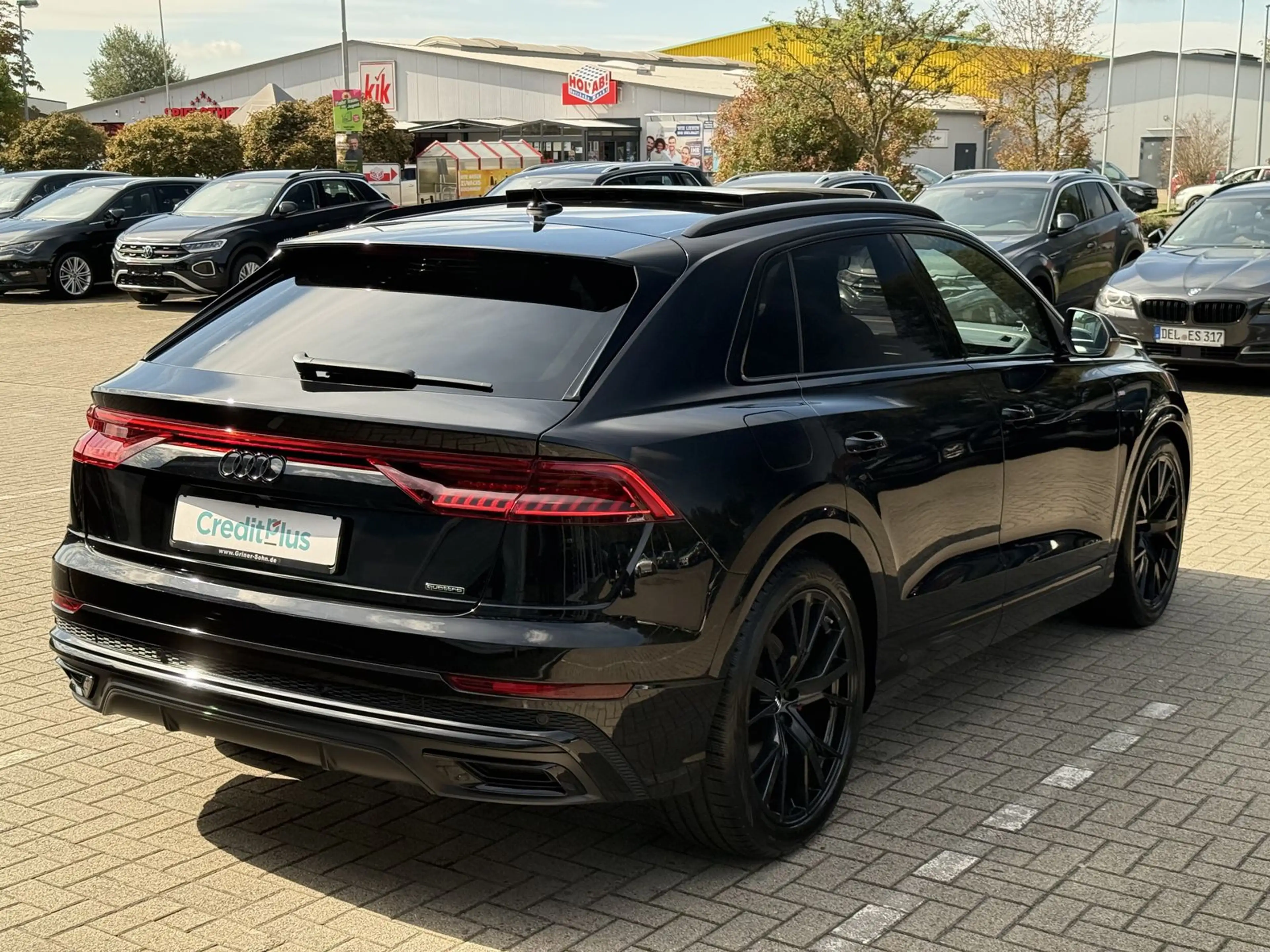 Audi Q8 55 TFSI Quat,S Line,Exklusive,HUD,Pano,AHK — photo 6