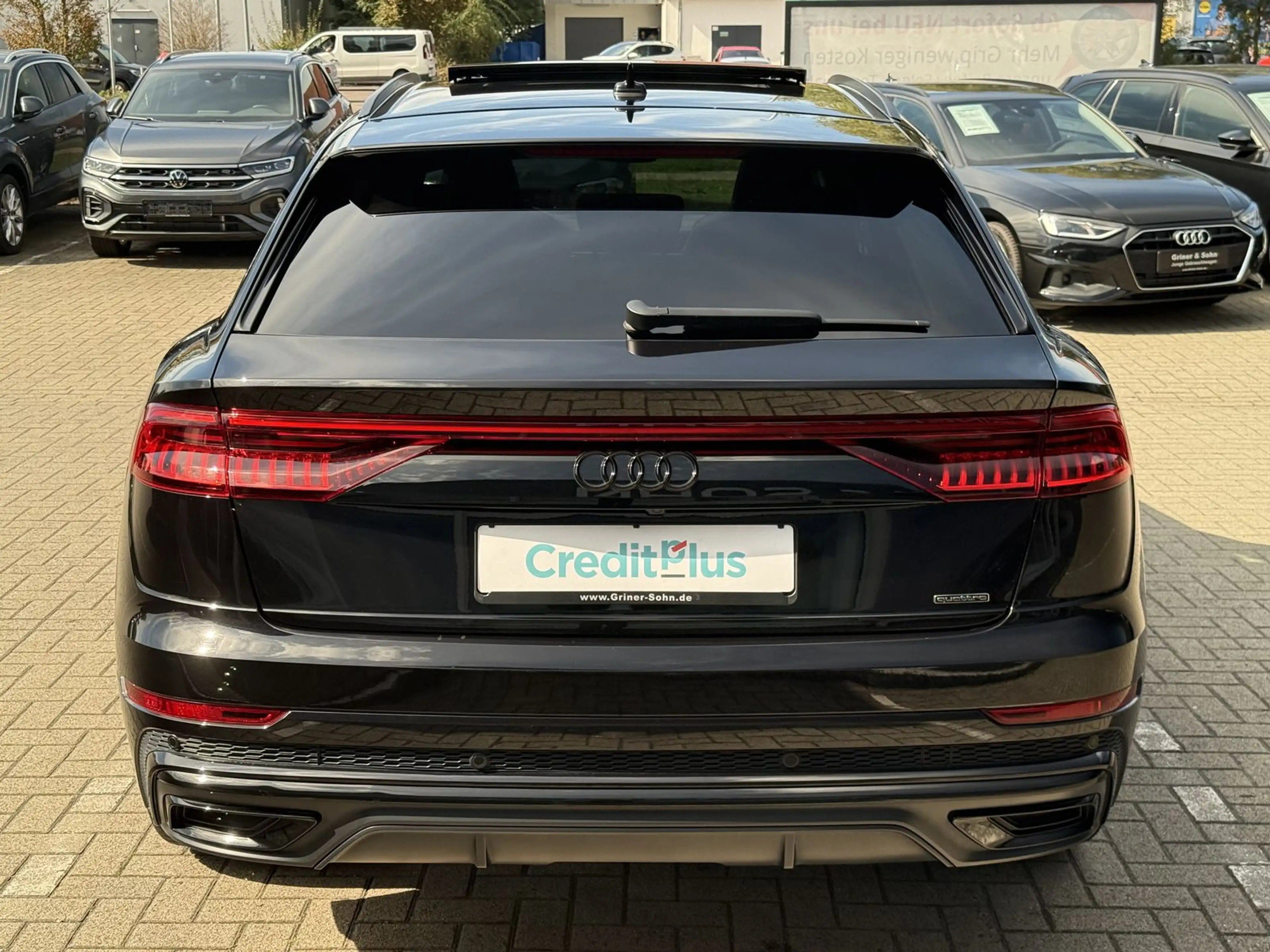 Audi Q8 55 TFSI Quat,S Line,Exklusive,HUD,Pano,AHK — photo 7