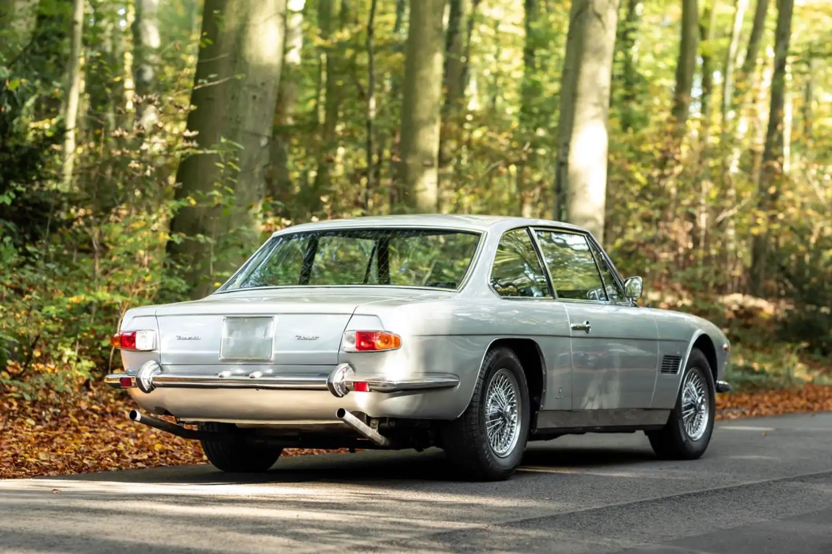 Maserati Mexico 4200 Vignale Argent - 2