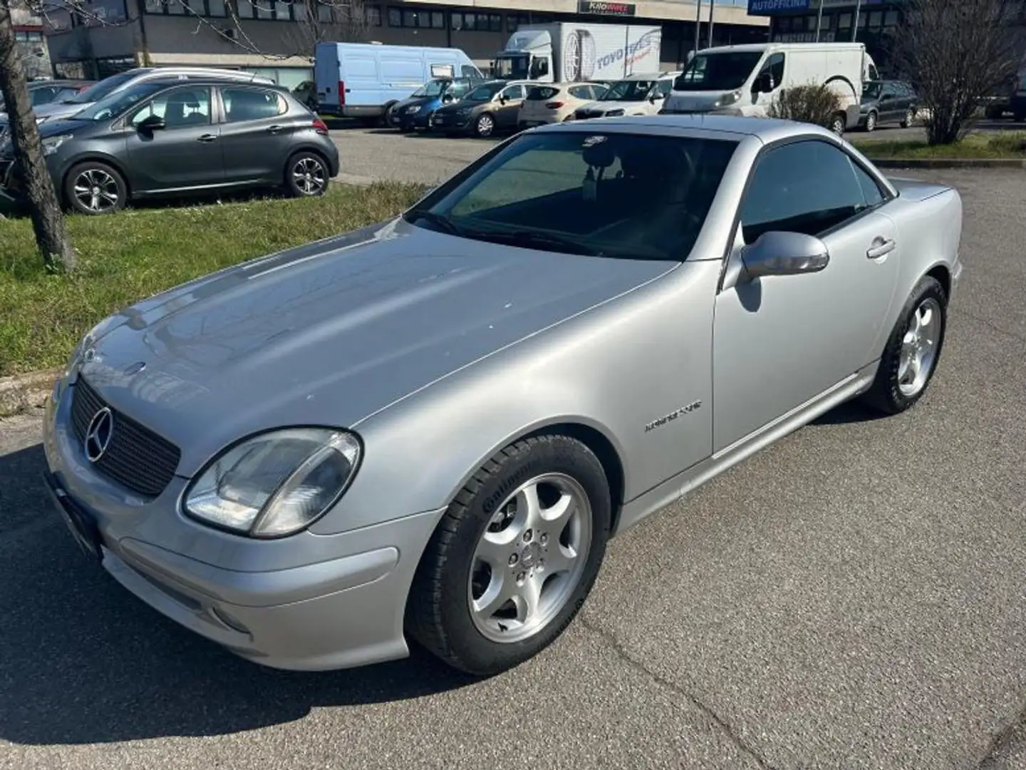 Mercedes-Benz SLK 200 cat Kompressor Evo Argento - 1