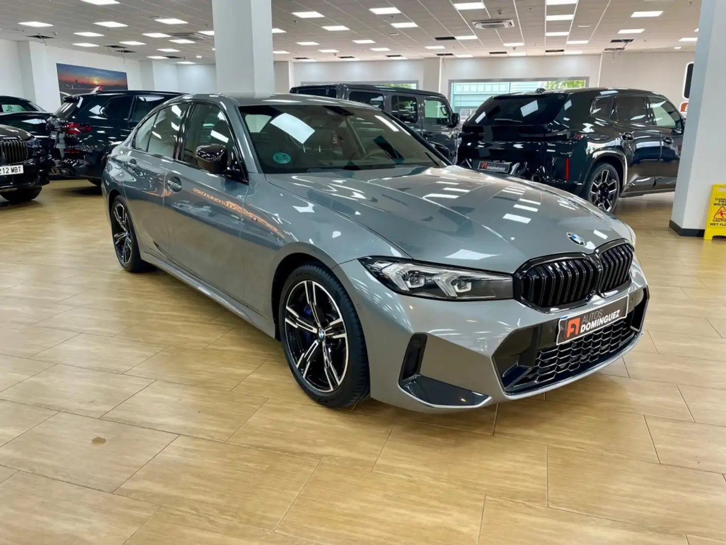 BMW 320 320iA Gris - 2
