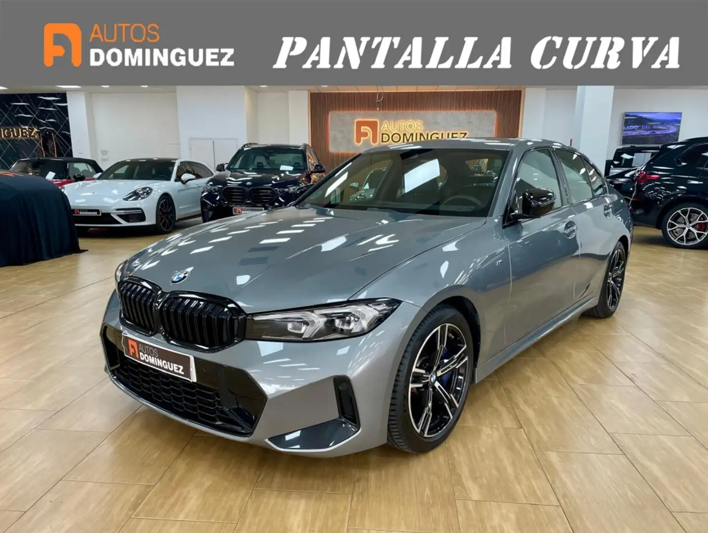 BMW 320 320iA Gris - 1