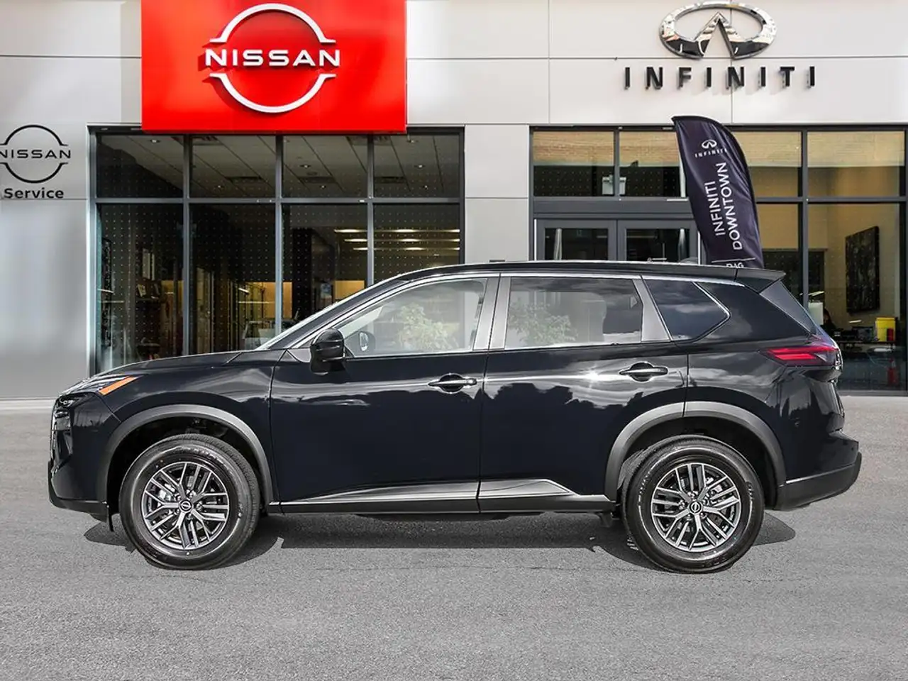 Nissan Rogue снимка Nissan Rogue