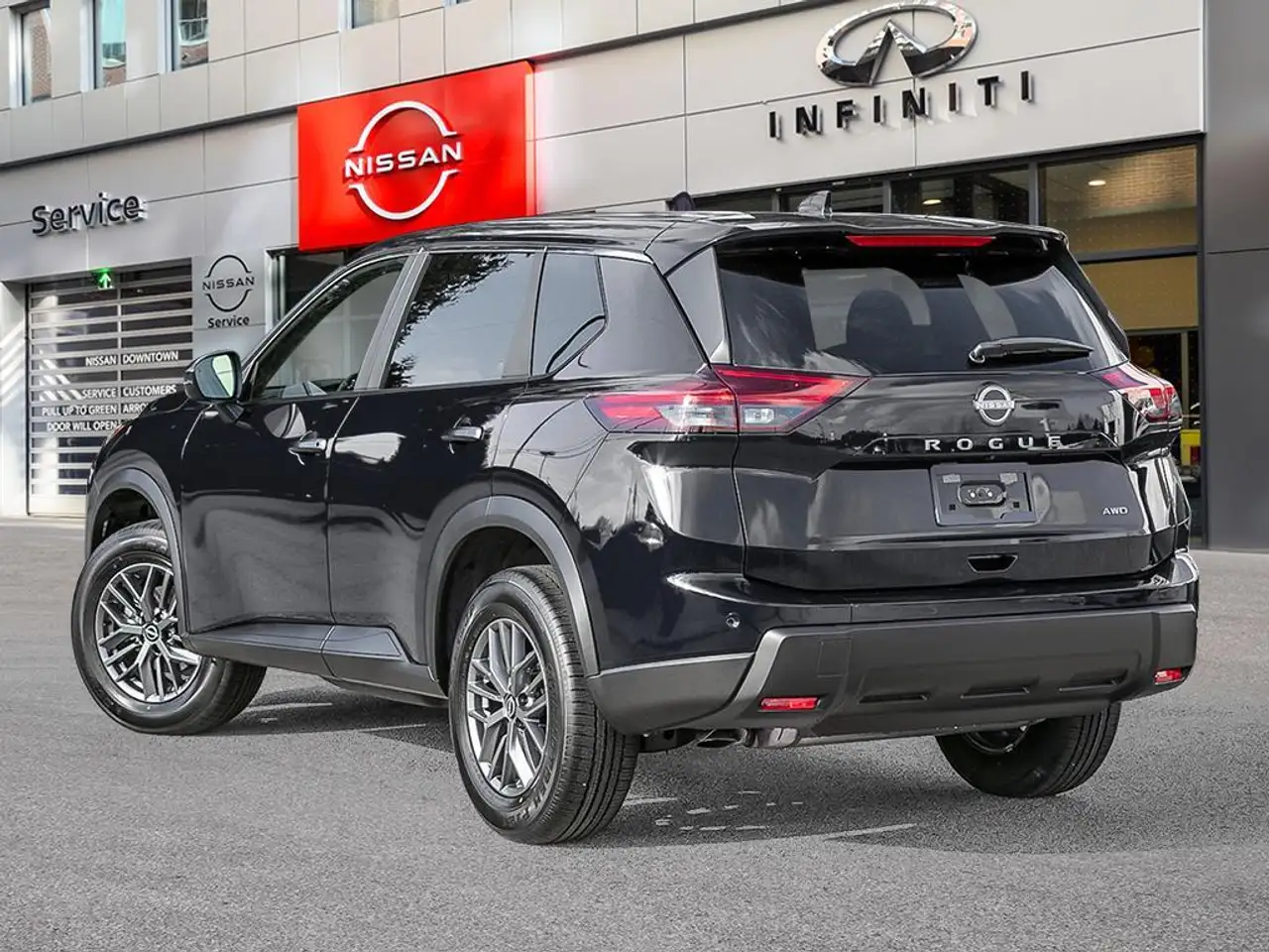 Nissan Rogue снимка Nissan Rogue