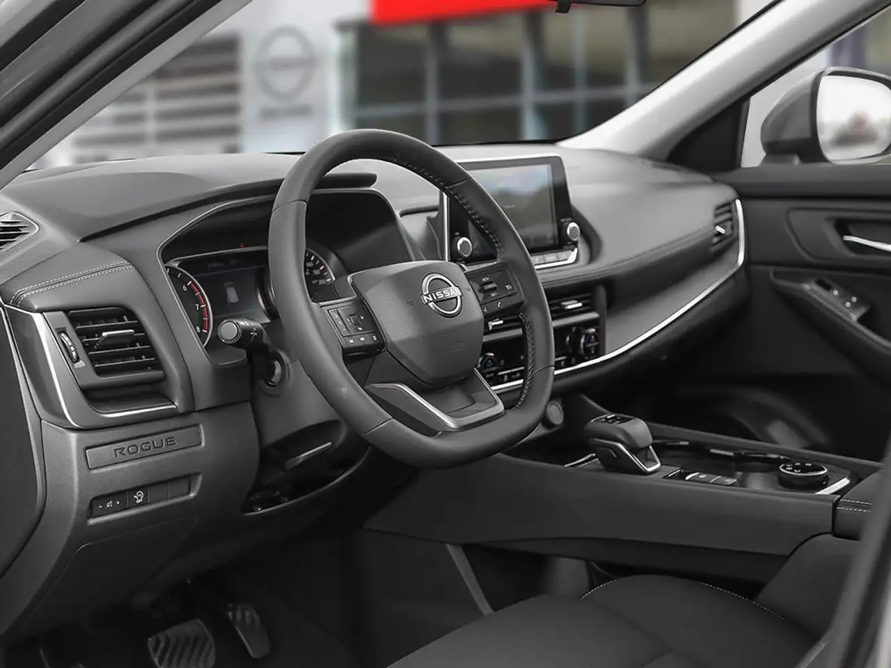 Nissan Rogue снимка Nissan Rogue