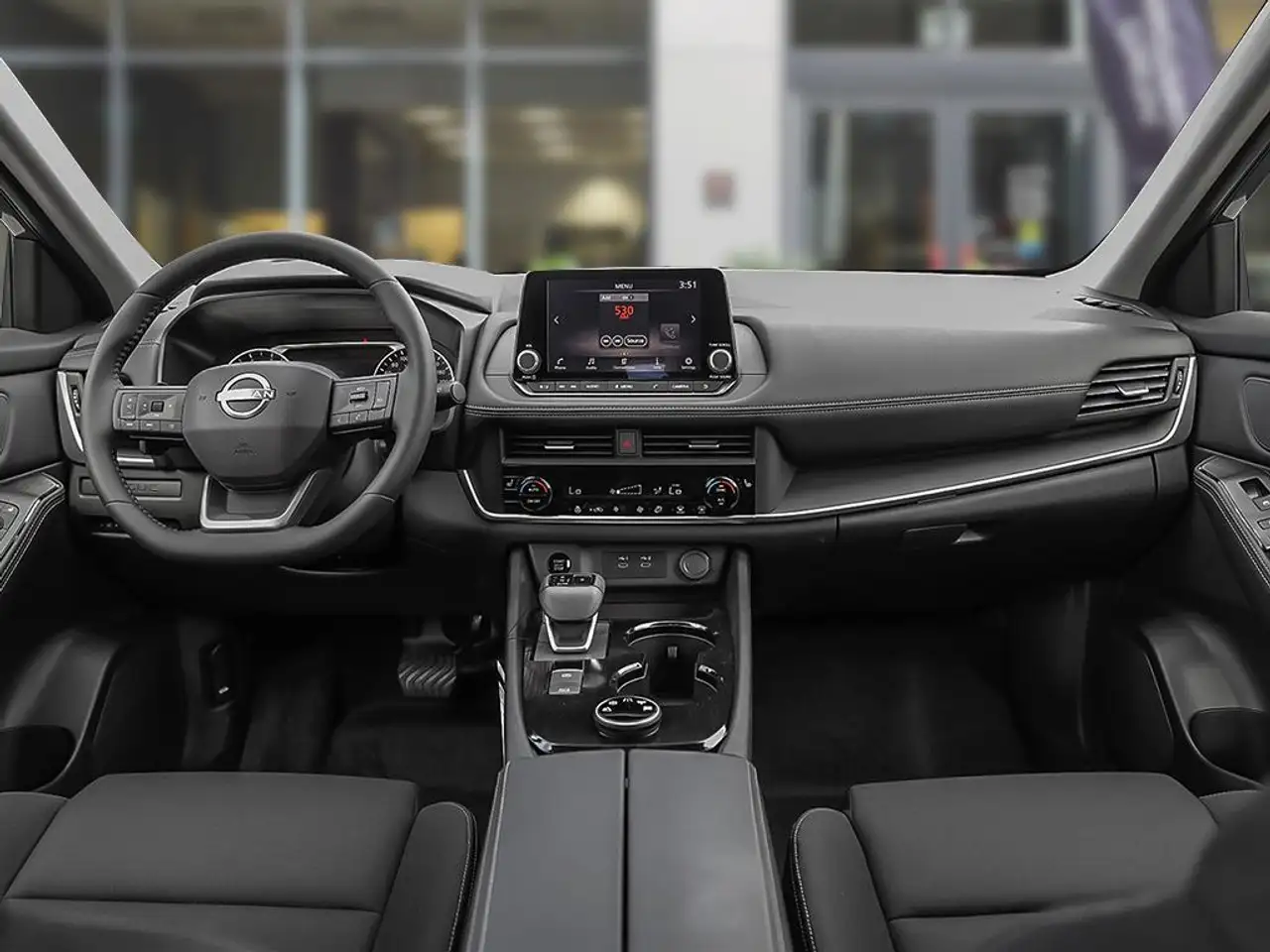 Nissan Rogue снимка Nissan Rogue