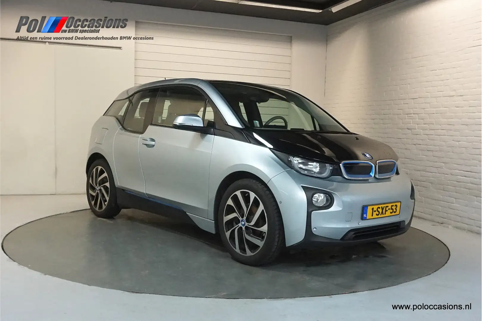 BMW i3 Basis Comfort 22 kWh Navigatie | Stoelverw | Camer Grey - 1
