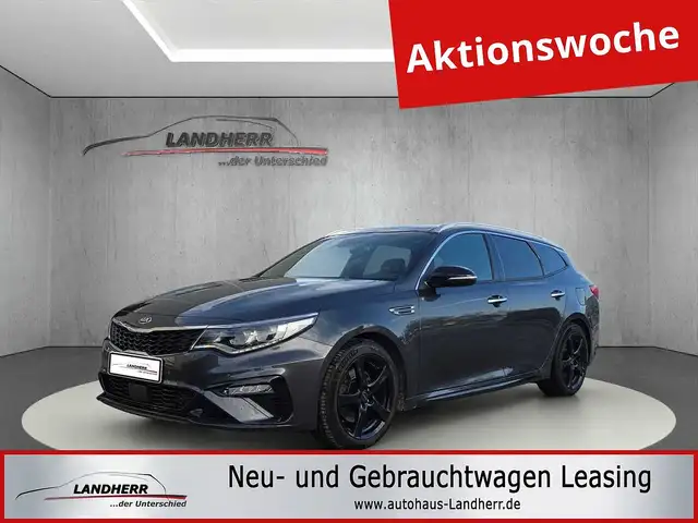 Kia Optima GT Line, Leder, Kamera, SHZ,...