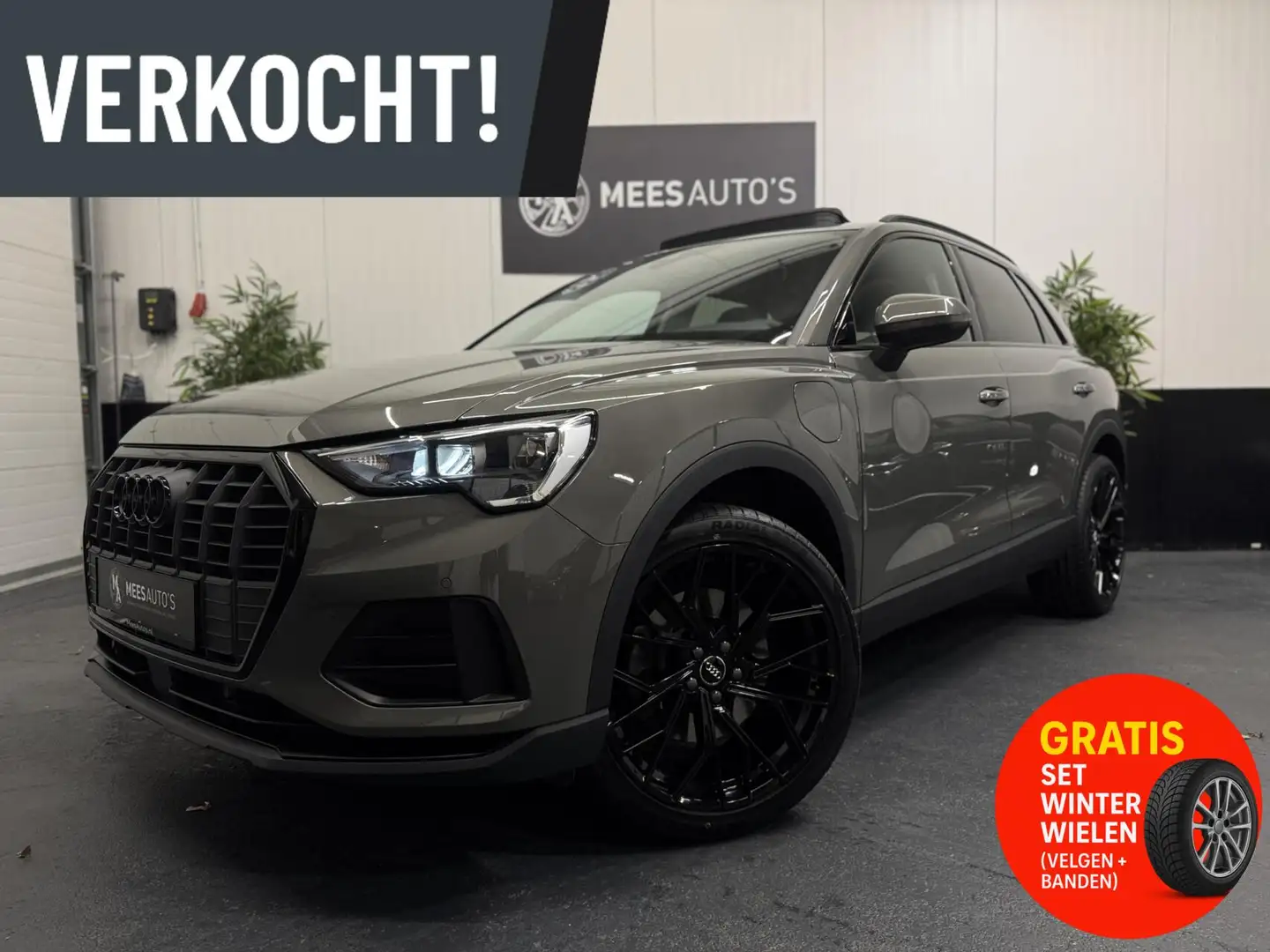 Audi Q3 45 TFSI e Advanced edition|Pano|Blis|LaneAss|ACC|2 Gris - 2