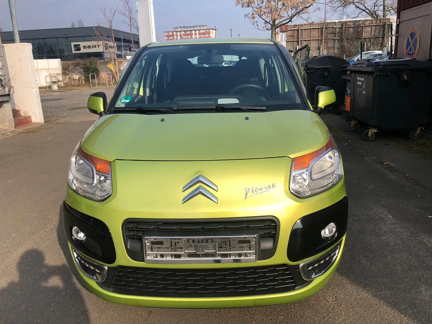 Citroen C3 Picasso VTi 95 Advance Zielony - 2