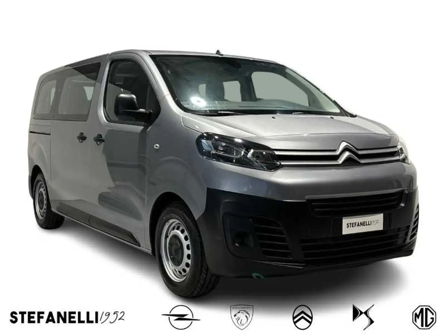 Citroen Jumpy M 1.5 Vetrato BlueHDi - 120CV S&S MT - 9 Posti Szary - 1