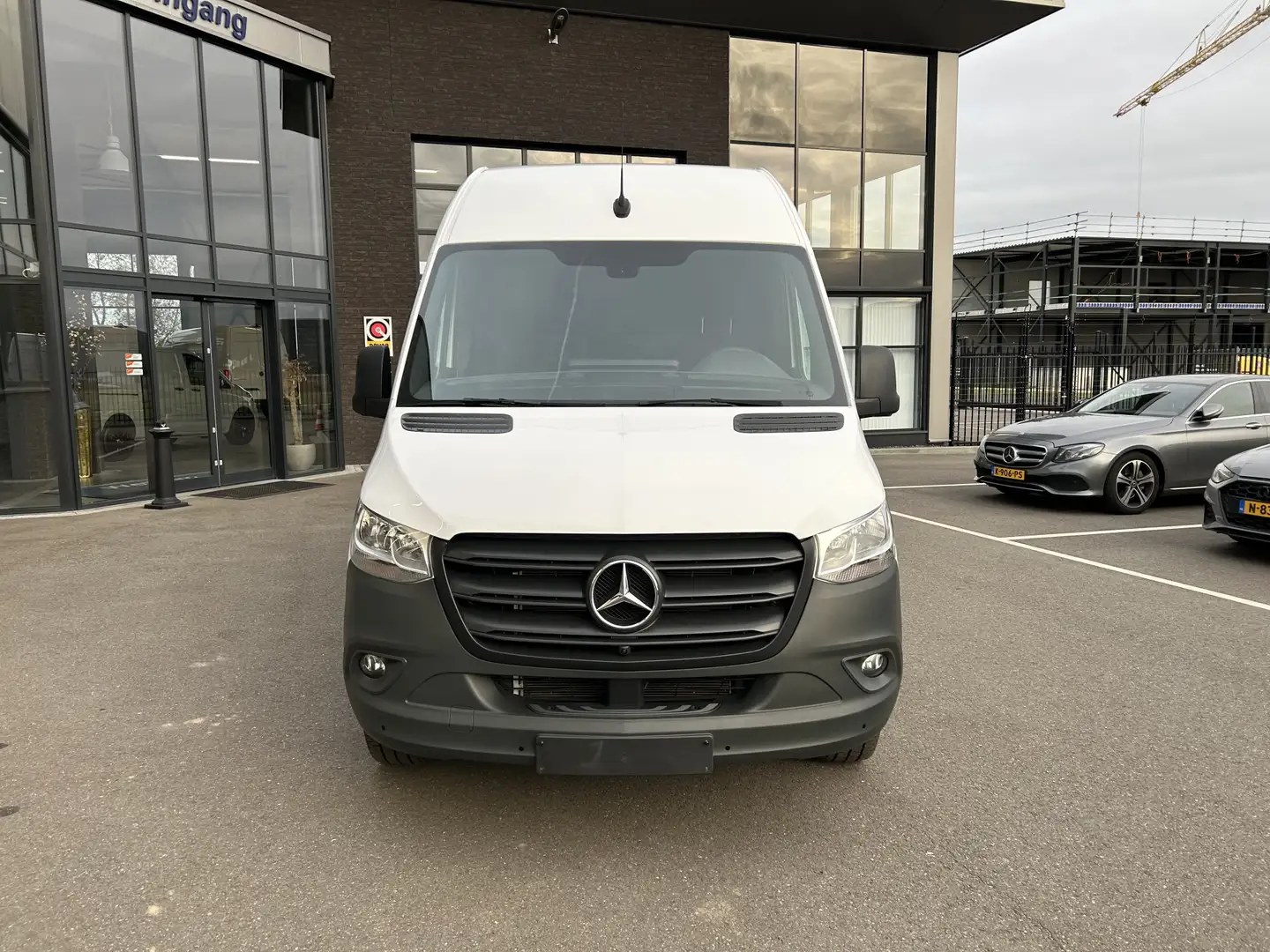 Mercedes-Benz Sprinter 317 CDI L2 H2 MBUX / 360 Camera / Navigatie / Park Blanc - 2