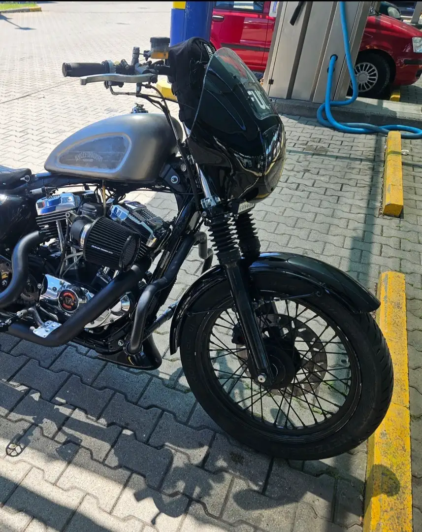 Harley-Davidson Sportster 1200 XL Grigio - 1