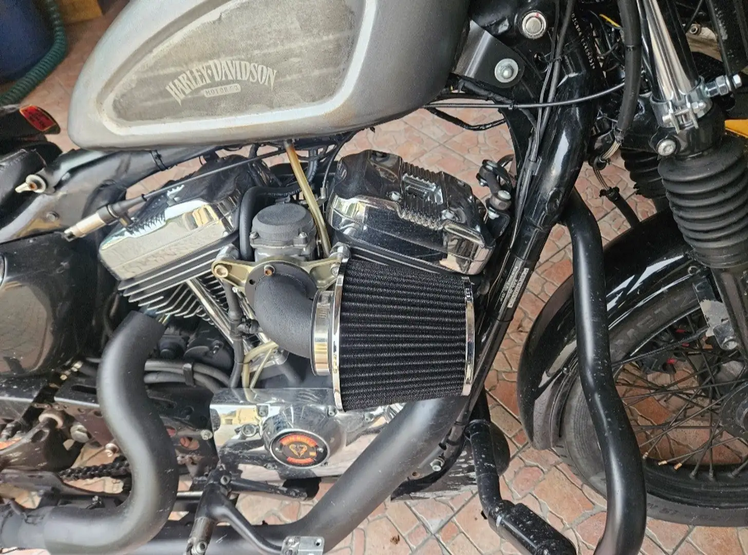 Harley-Davidson Sportster 1200 XL Grigio - 2