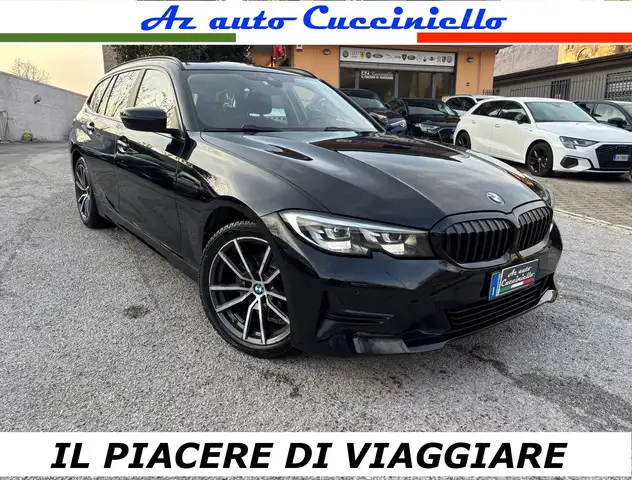 BMW 320 Serie 3  2021  320d Touring mhev 48V xdrive Sport