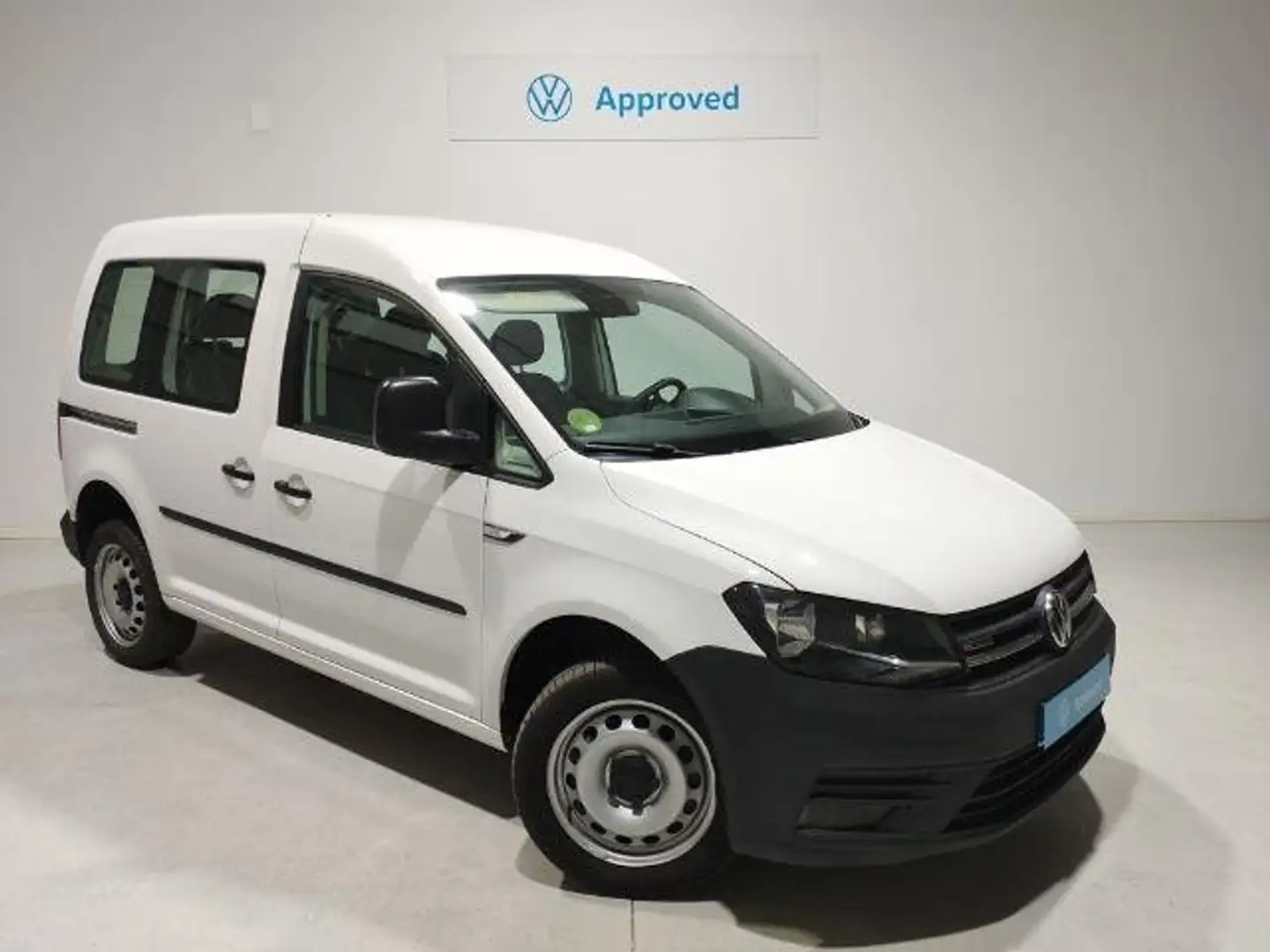 Volkswagen Caddy 2.0TDI Kombi 4M 90kW Blanco - 1