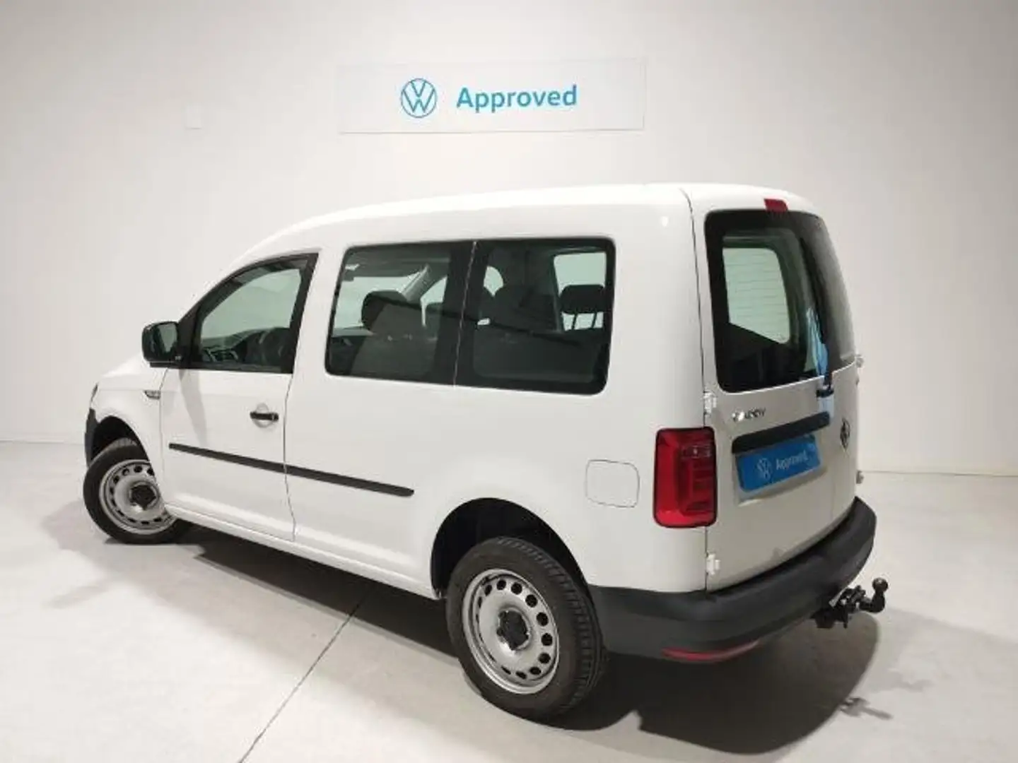 Volkswagen Caddy 2.0TDI Kombi 4M 90kW Blanco - 2