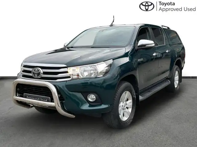 Toyota Hilux COMFORT - DOUBLE CAB - HARDTOP