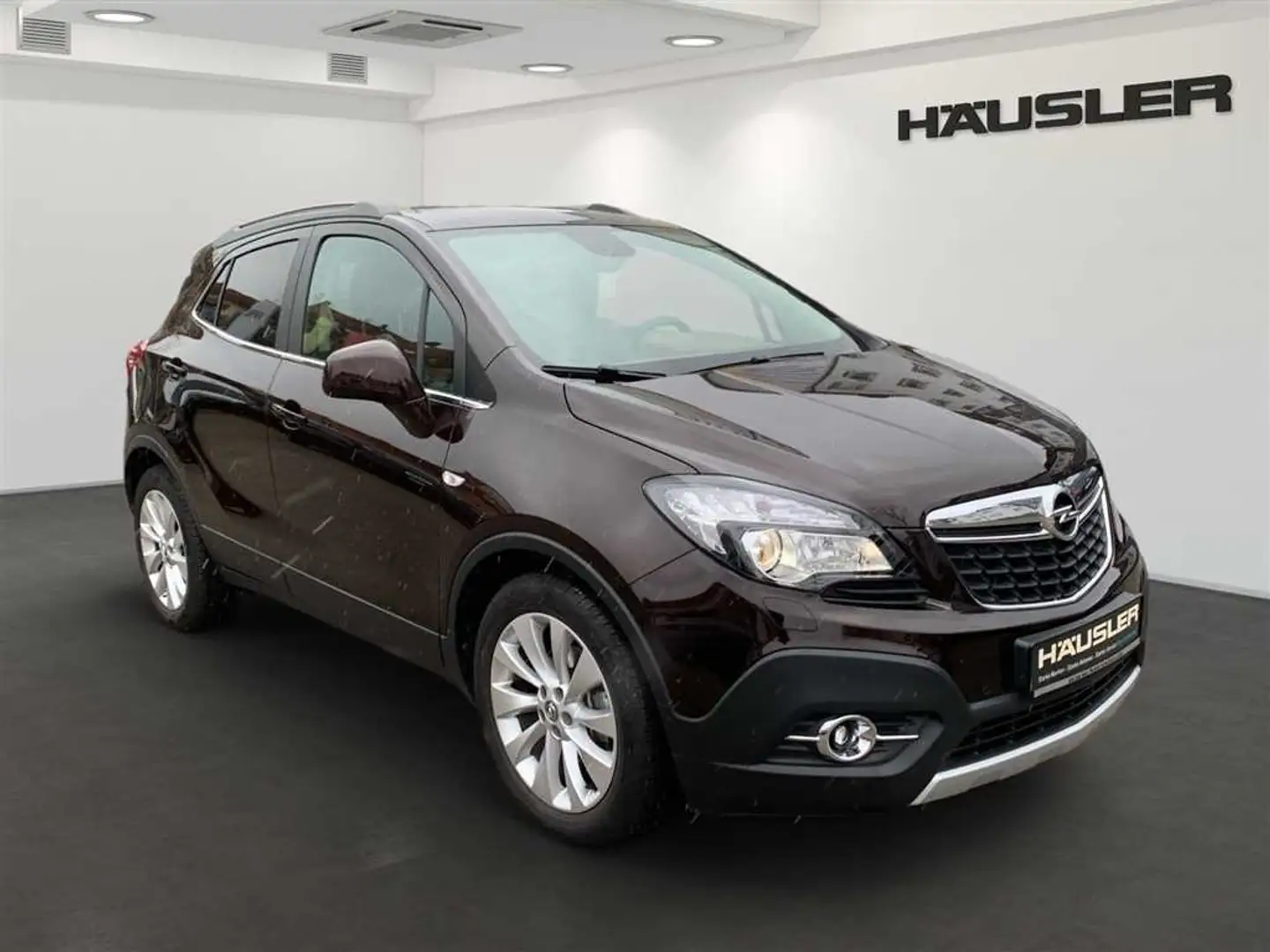 Opel Mokka 1.4T AT Innovation PDC Kamera Navi Sitz+Lenkradhei Brun - 2